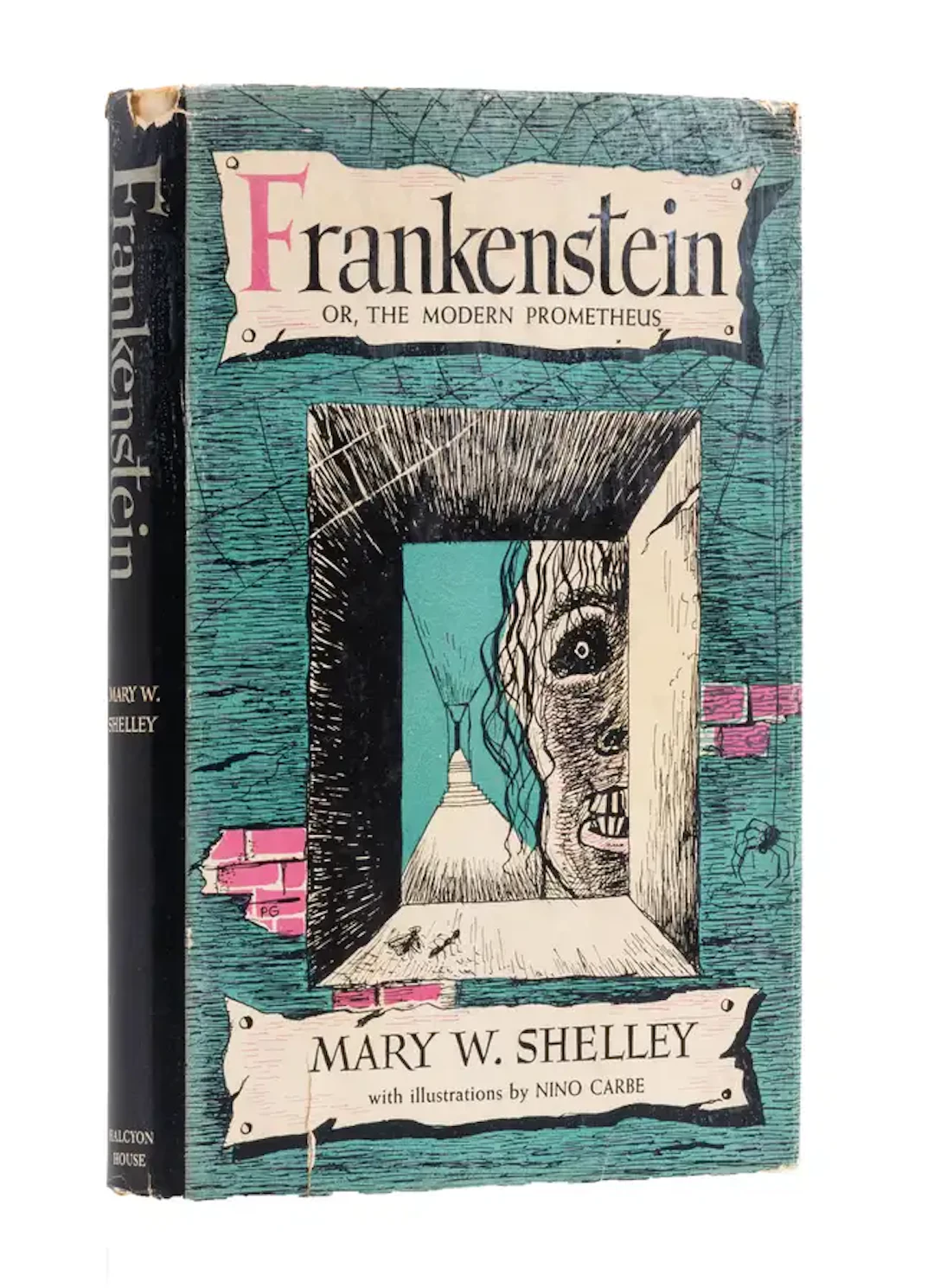 Shelley (Mary Wollstonecraft) Frankenstein (or, The Modern Prometheus)
