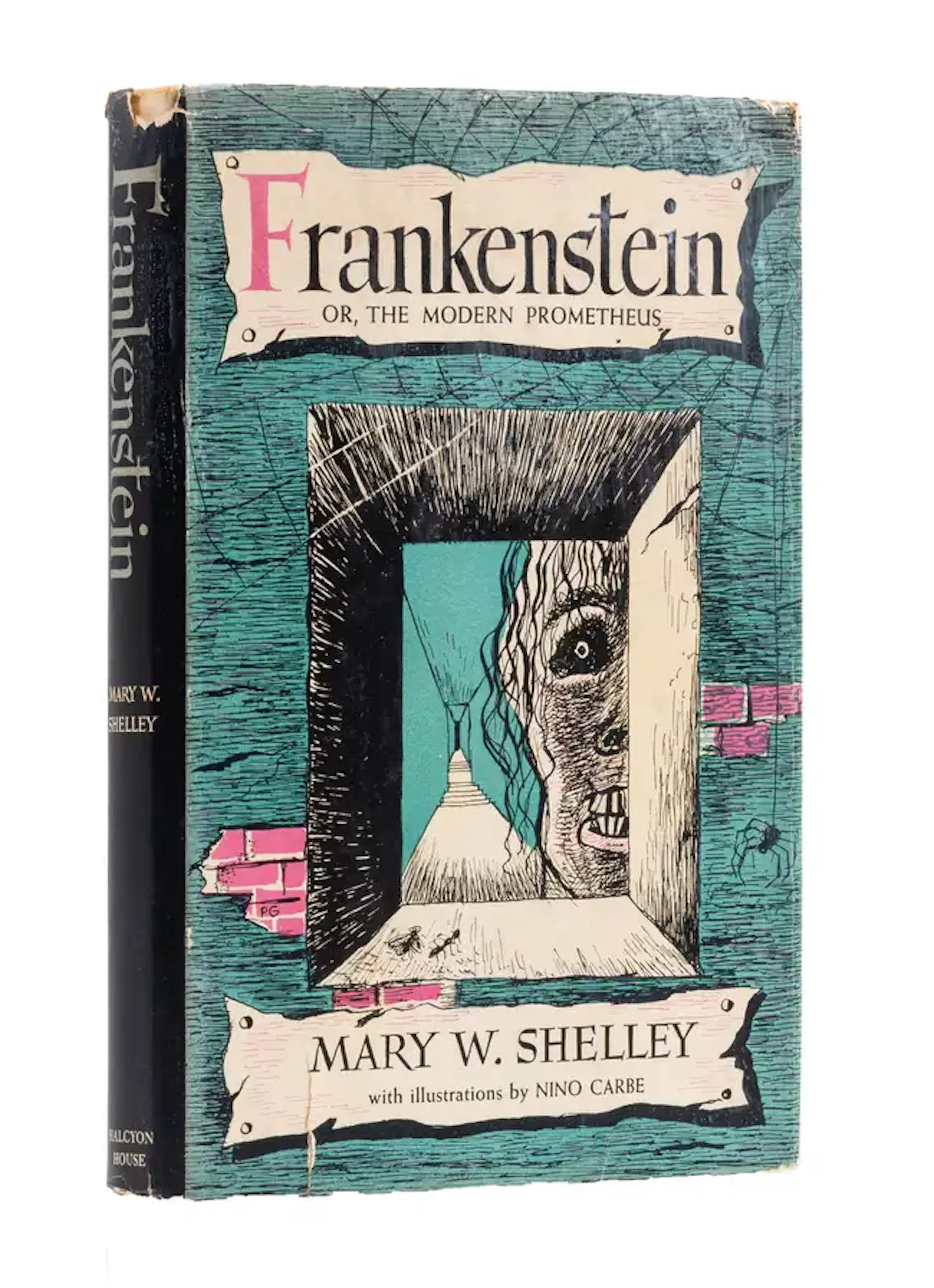 Shelley (Mary Wollstonecraft) Frankenstein (or, The Modern Prometheus)
