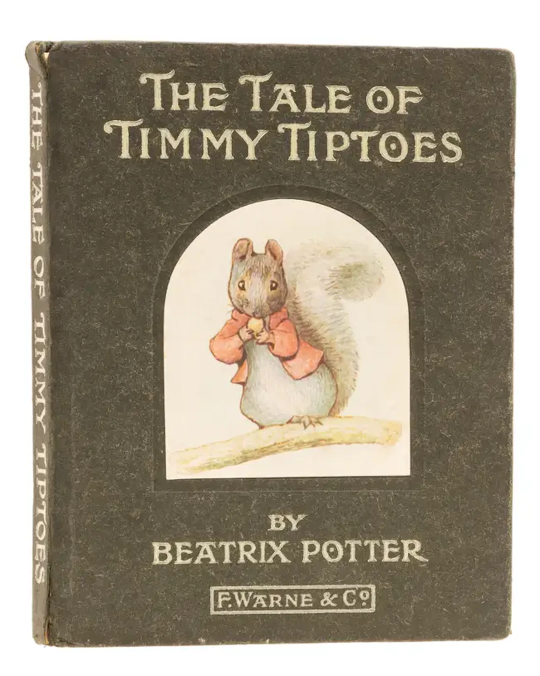 Potter (Beatrix) The Tale of Timmy Tiptoes, first edition, 1911