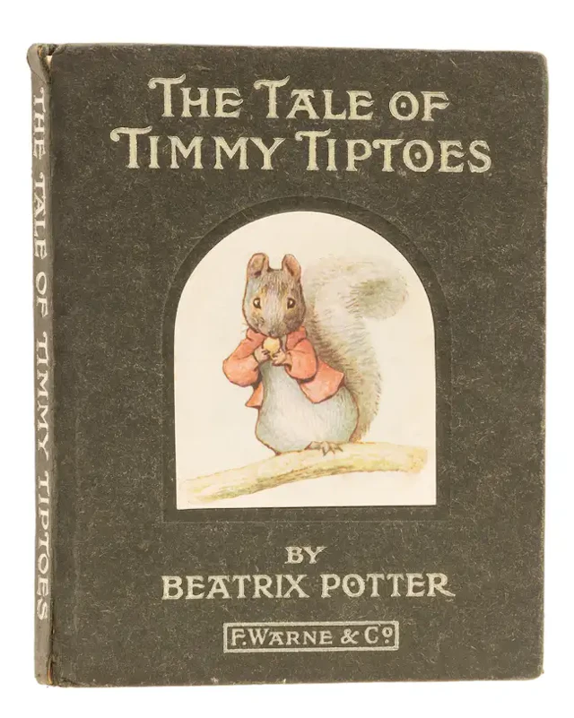 Potter (Beatrix) The Tale of Timmy Tiptoes, first edition, 1911
