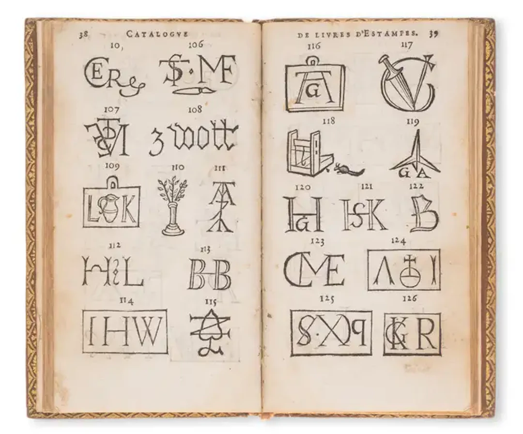 Marolles (Michel de) Catalogue de Livres d'Estampes et de Figures