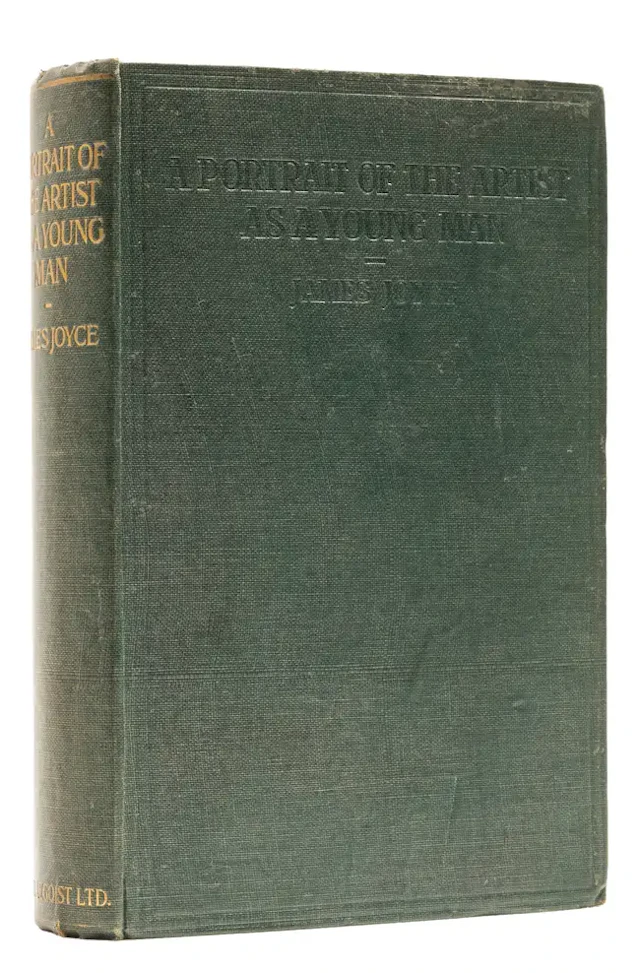 Joyce (James) A Portrait of the Artist as a Young Man, first English