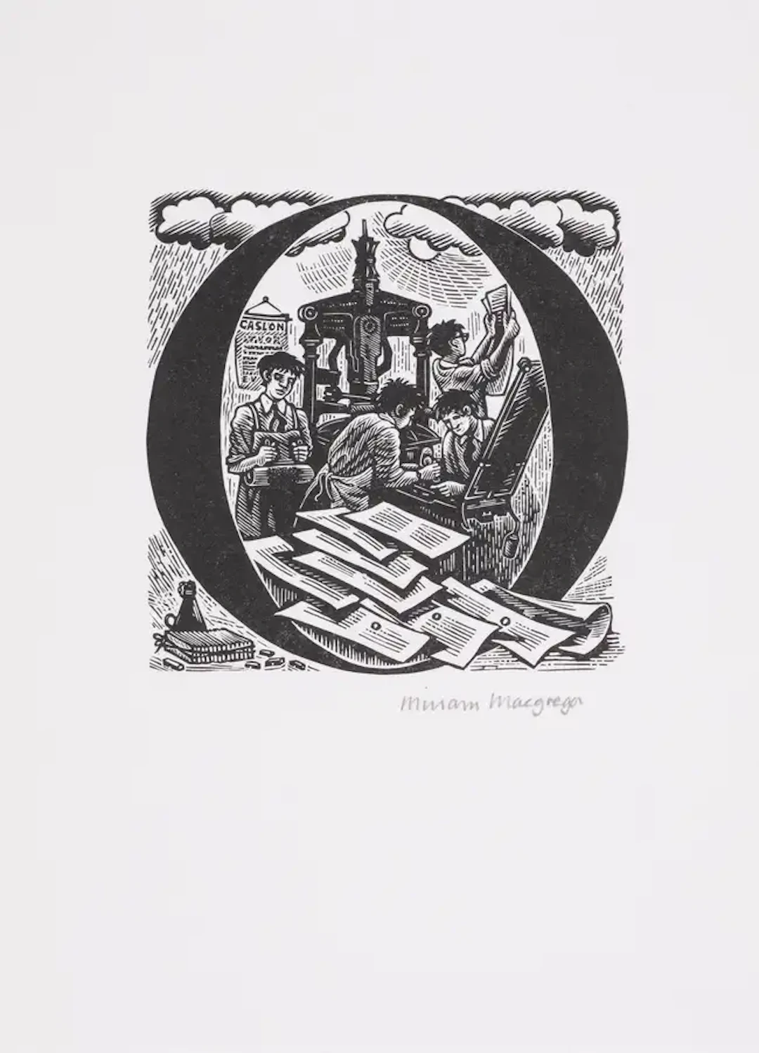 Whittington Press.- Randle (John) One Rainy Day, one of 100 copies