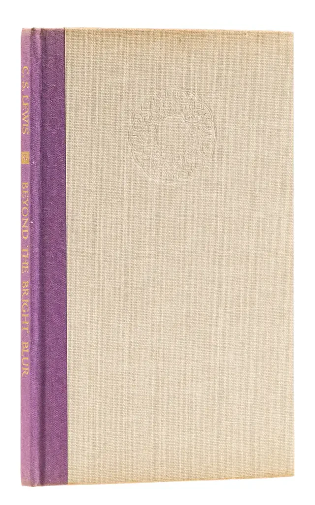 Lewis (C.S.) Beyond the Blur, first edition, New York, 1963.
