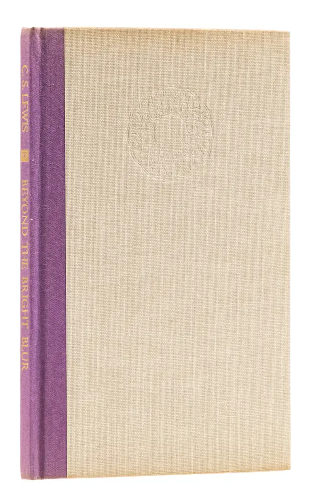 Lewis (C.S.) Beyond the Blur, first edition, New York, 1963.