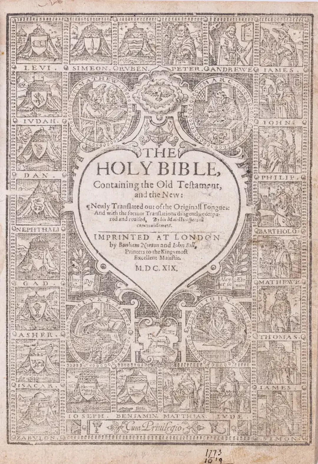 Bible, English.- Holy Bible (The) containing the Old Testament, and