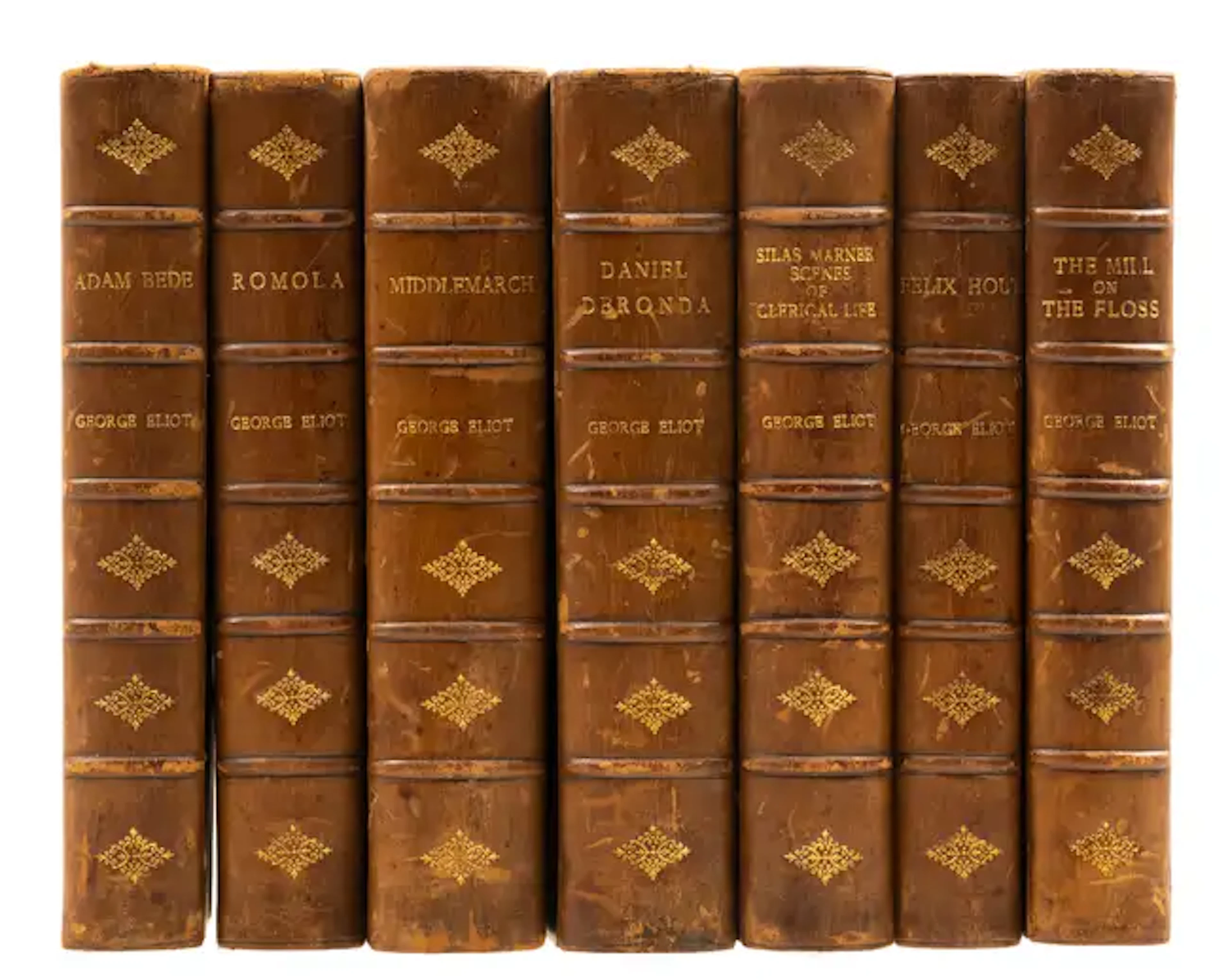 [Evans (Mary Ann)], "George Eliot". Works, New edition, 7 vols., Blackwood