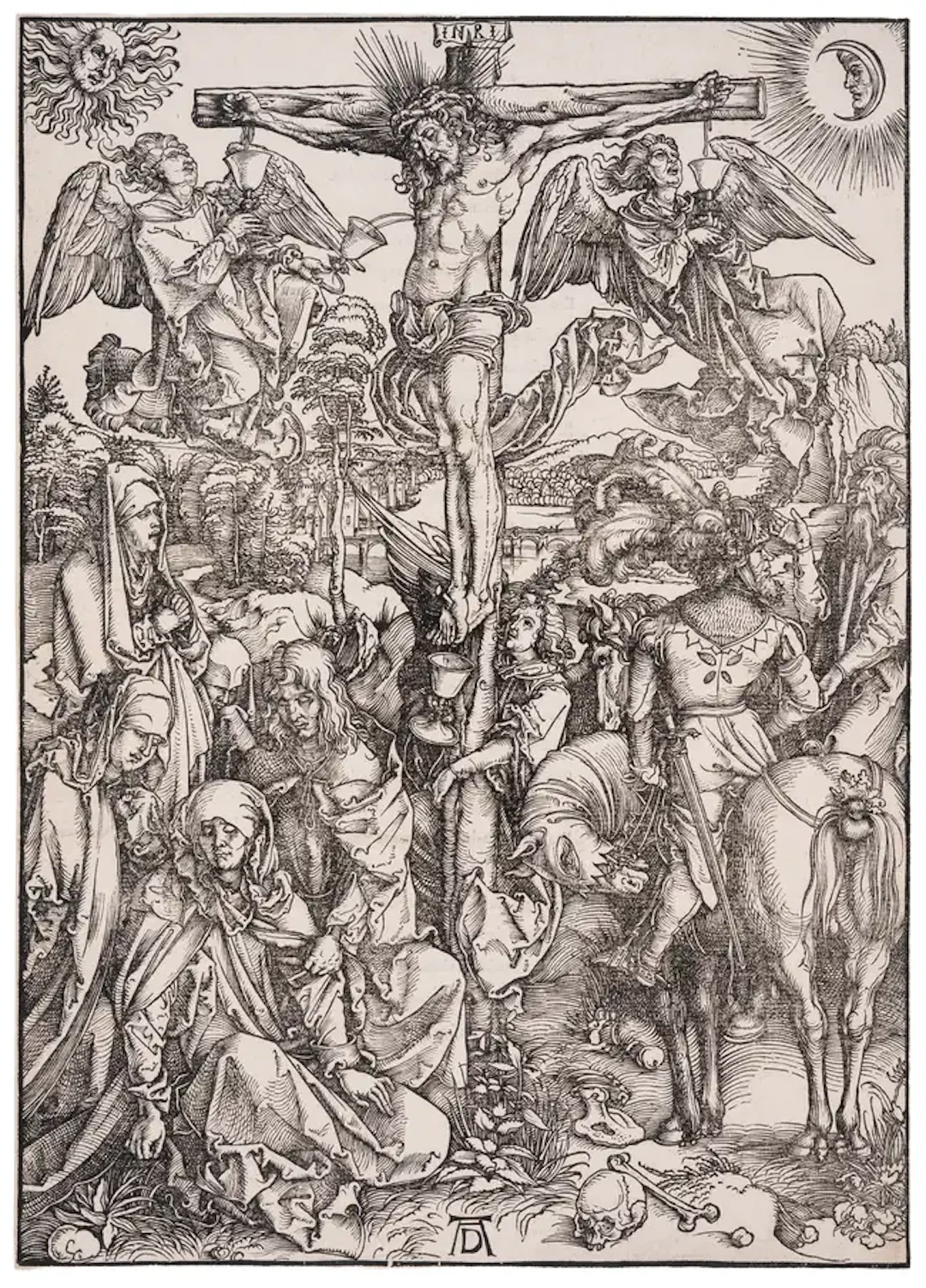 Albrecht Dürer (1471-1528) The Crucifixion, from: The Large Passion