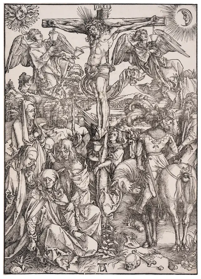 Albrecht Dürer (1471-1528) The Crucifixion, from: The Large Passion
