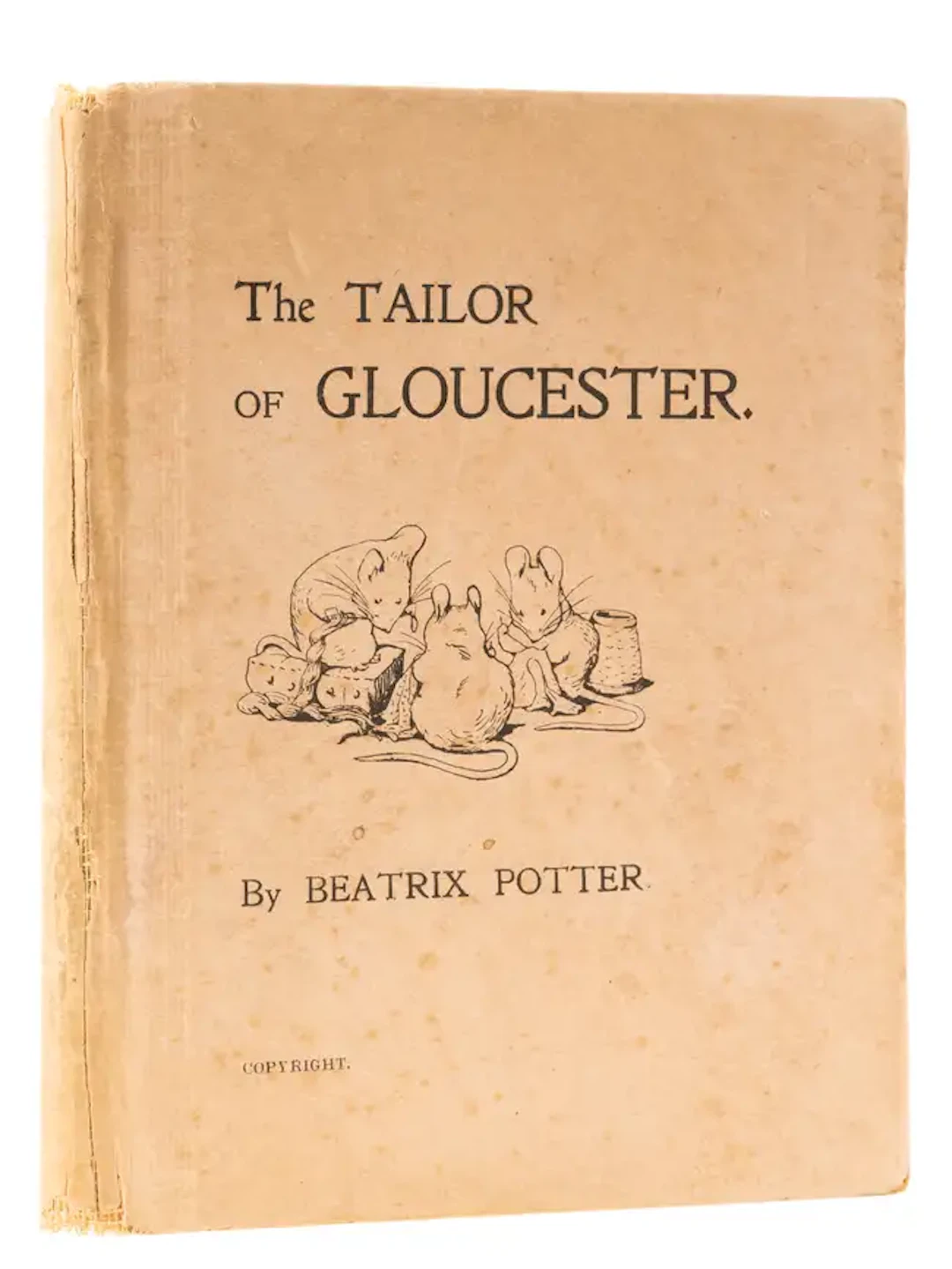 Potter (Beatrix) The Tailor of Gloucester, first edition, first issue