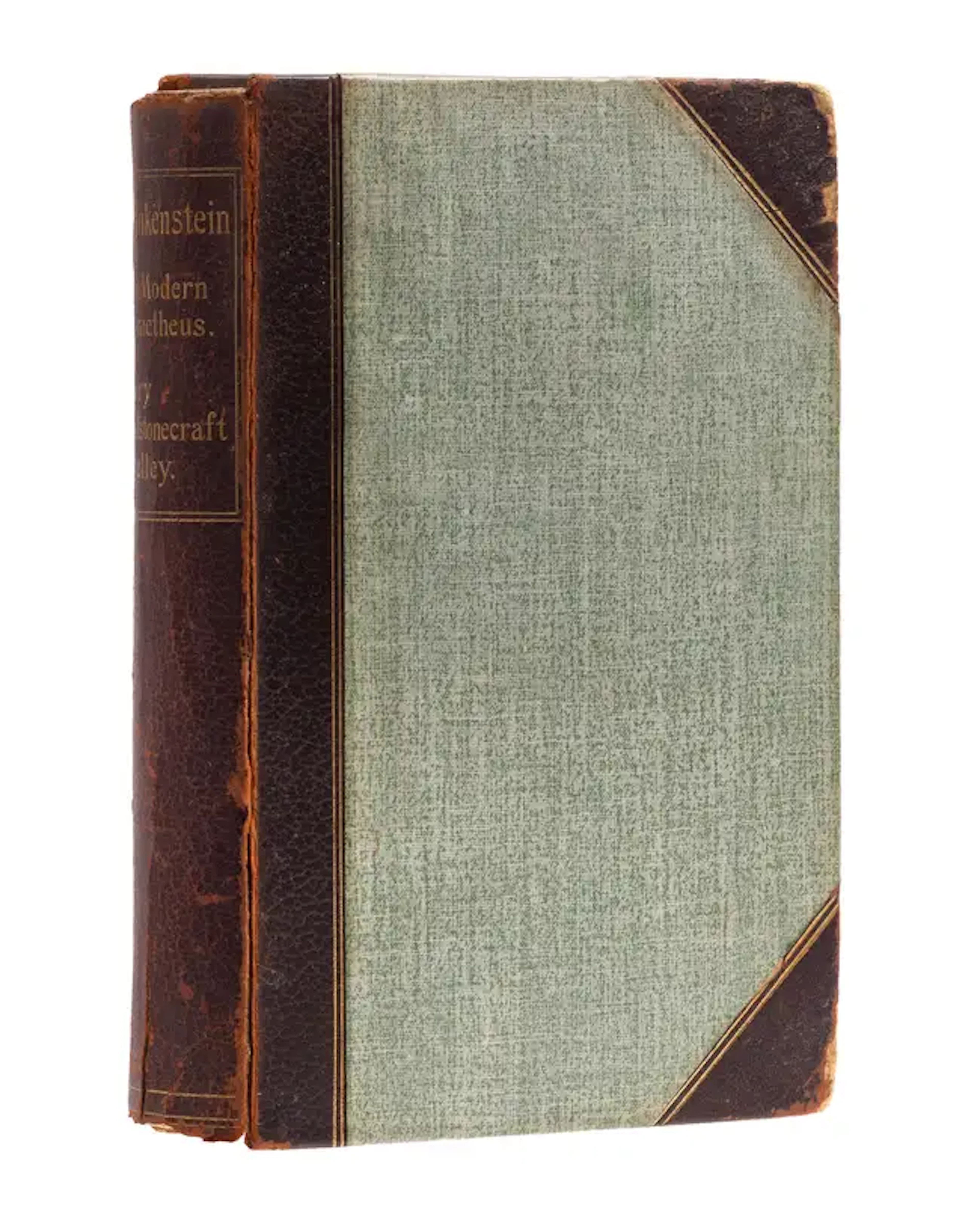 Shelley (Mary Wollstonecraft) Frankenstein Or The Modern Prometheus