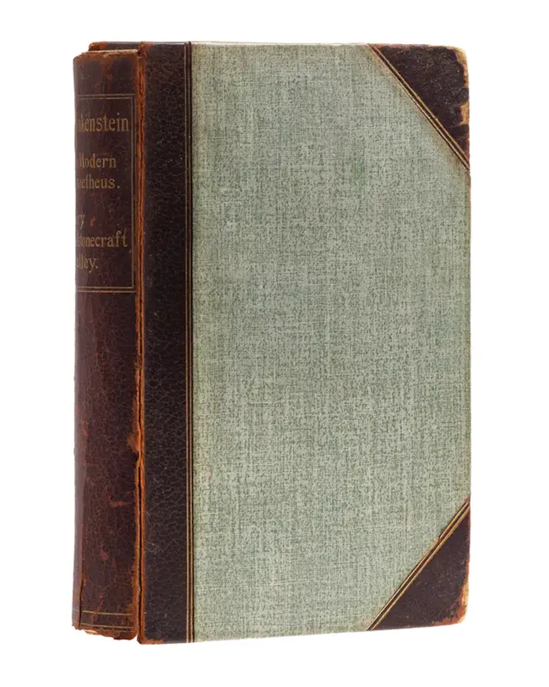 Shelley (Mary Wollstonecraft) Frankenstein Or The Modern Prometheus