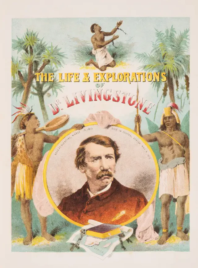 Scott (Sir Walter) The Life and Explorations of Dr Livingstone, Walter