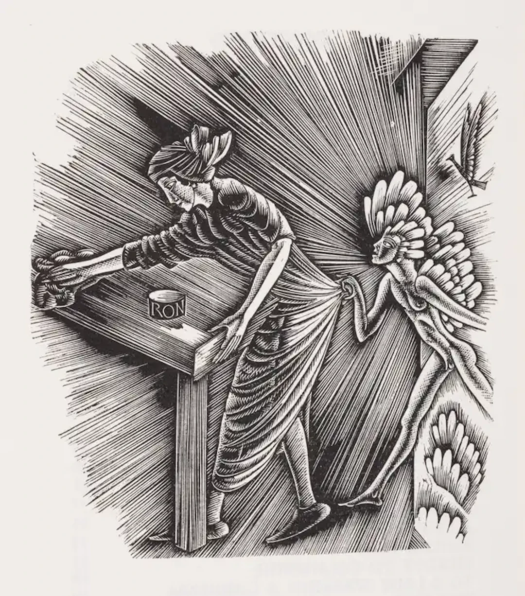 Golden Cockerel Press.- Clay (Enid) The Constant Mistress, one of