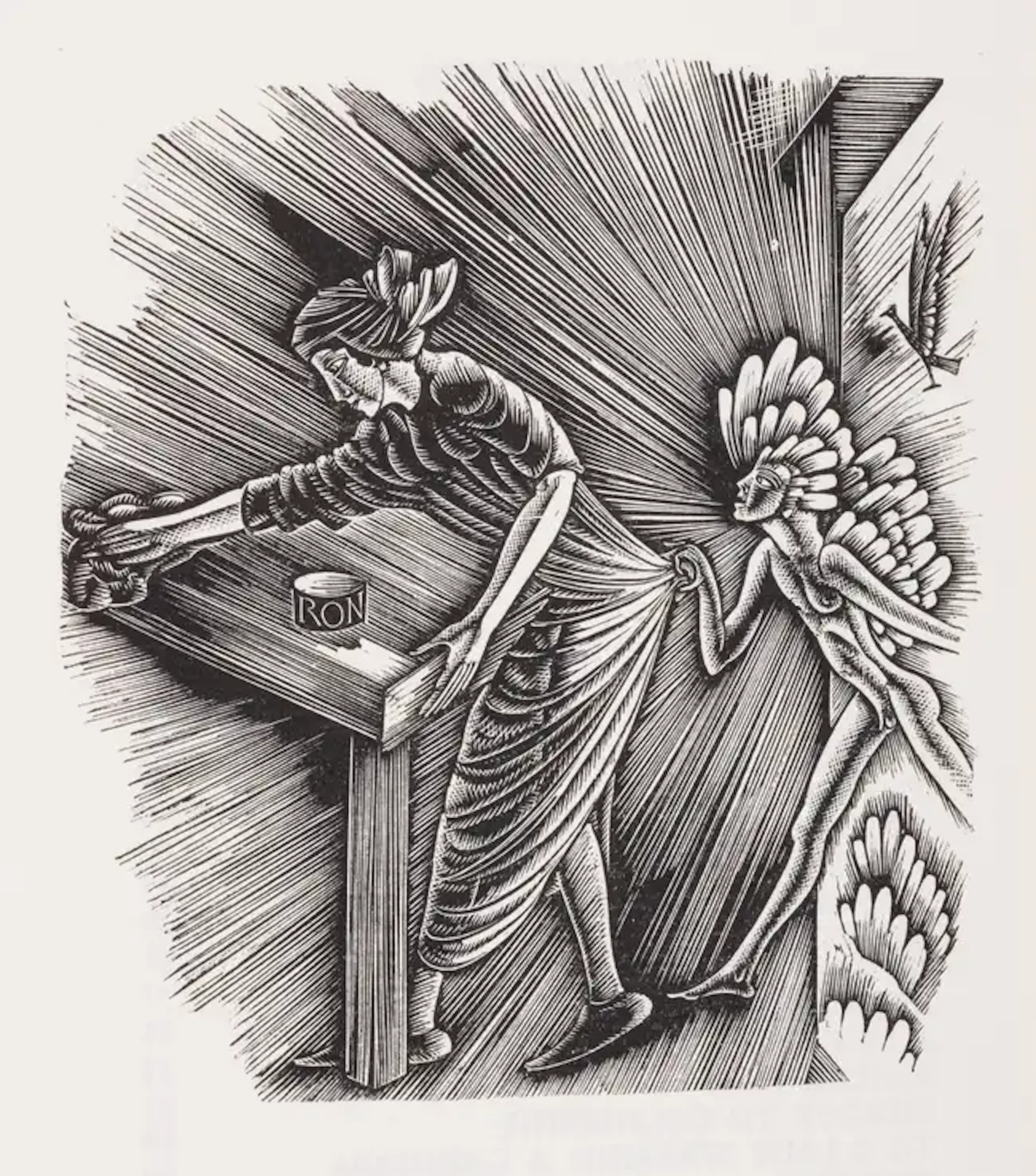 Golden Cockerel Press.- Clay (Enid) The Constant Mistress, one of