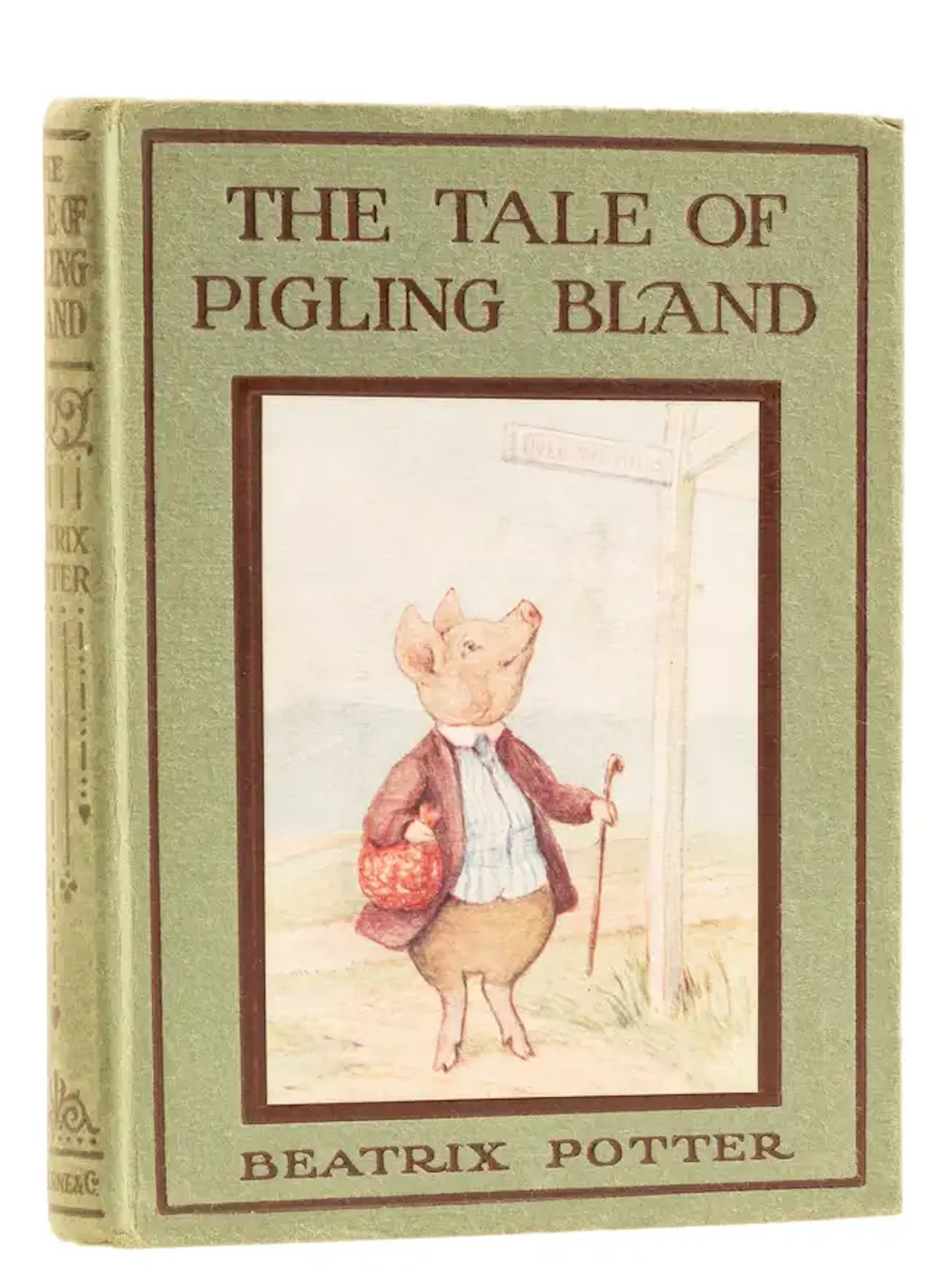 Potter (Beatrix) The Tale of Pigling Bland, first edition, first or