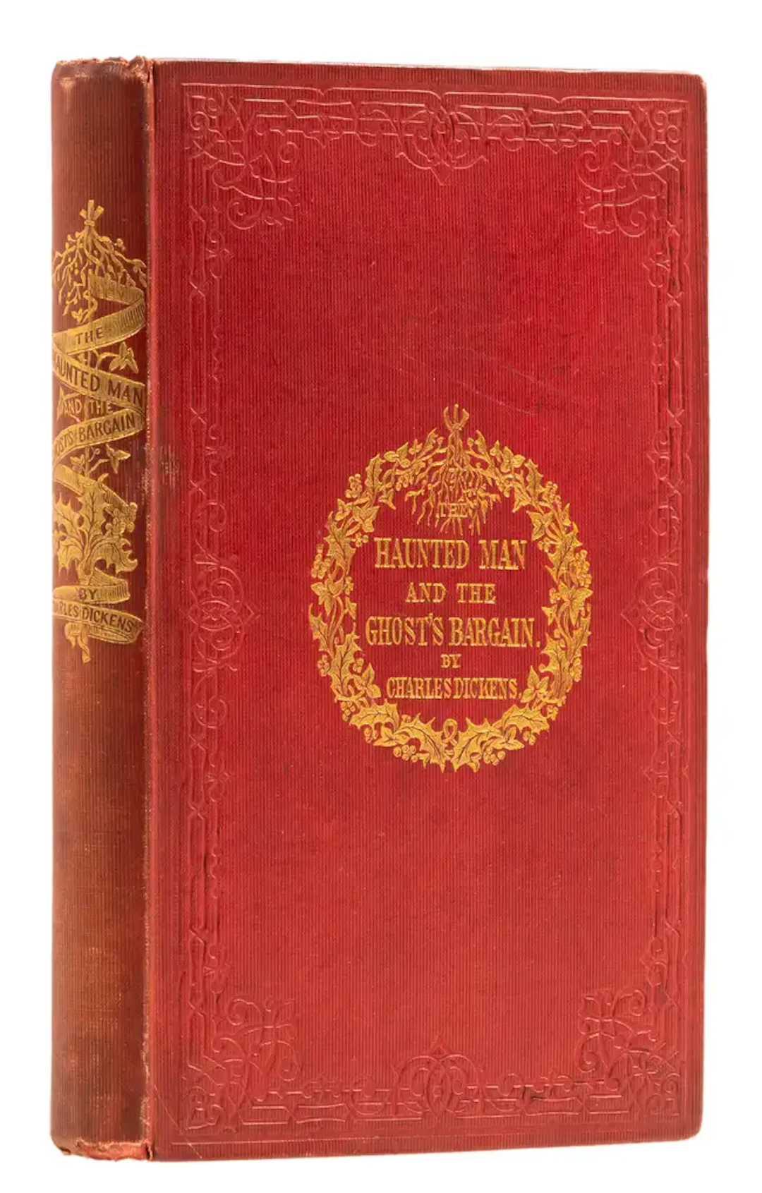 Dickens (Charles) The Haunted Man and the Ghost's Bargain, first edition
