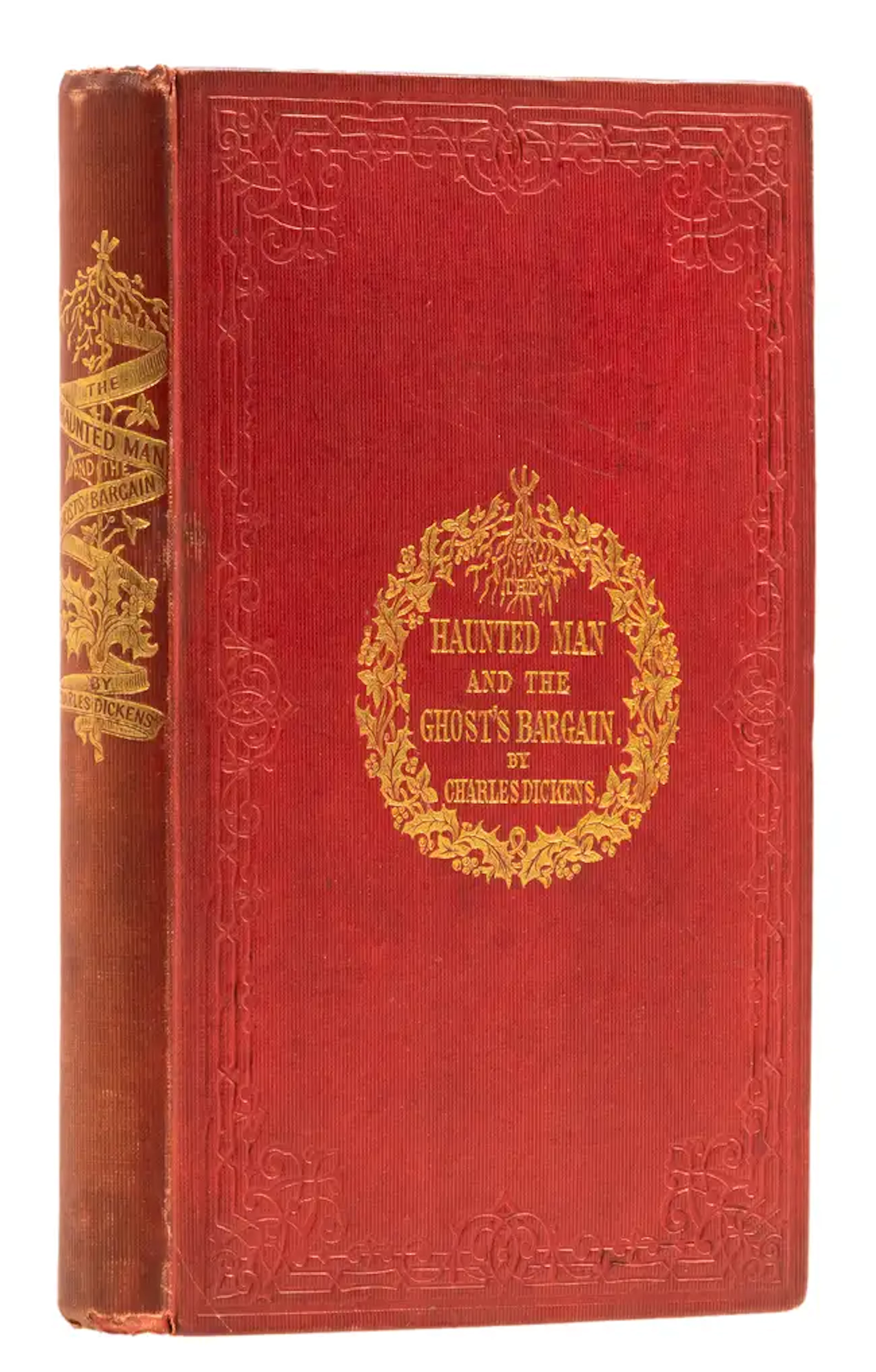 Dickens (Charles) The Haunted Man and the Ghost's Bargain, first edition