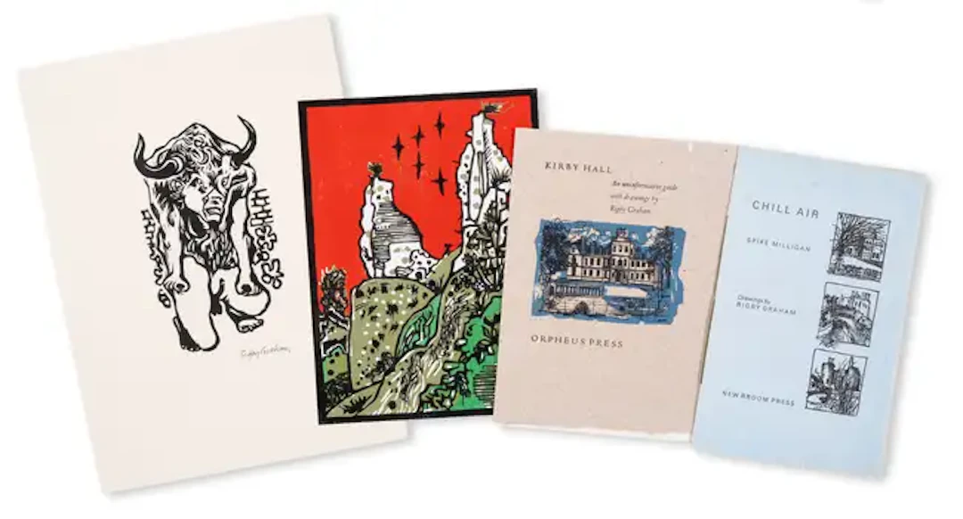Graham (Rigby) Kirby Hall, one of 50 copies, illustrations by Rigby