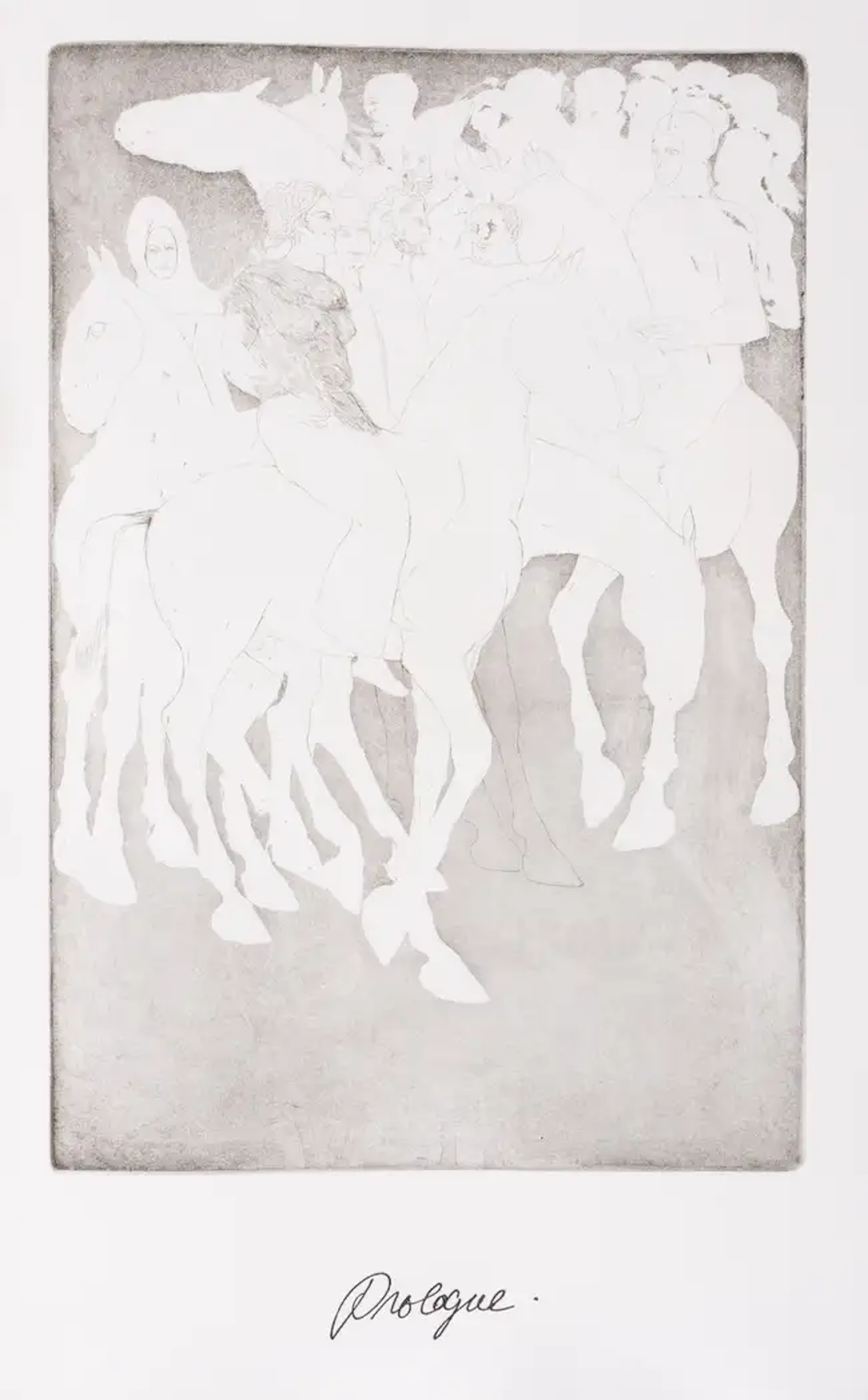 Frink (Elisabeth) Etchings illustrating Chaucer's 'Canterbury Tales