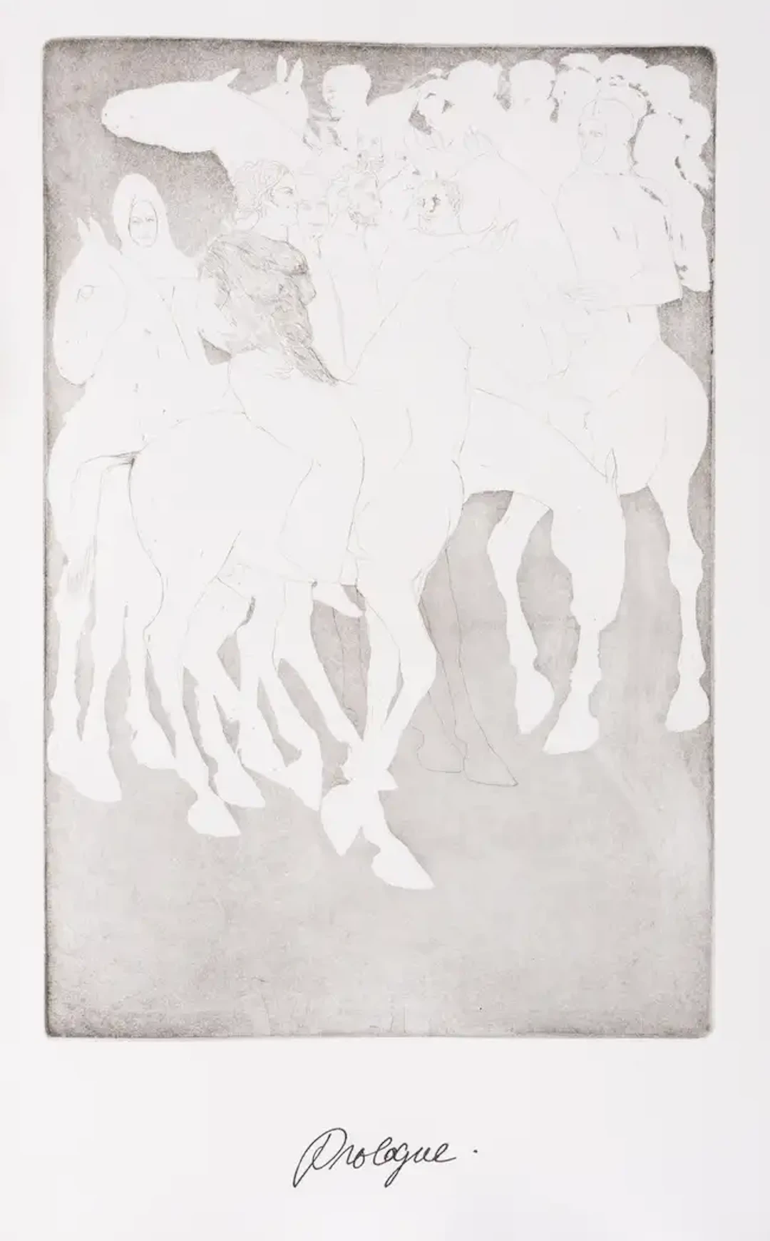 Frink (Elisabeth) Etchings illustrating Chaucer's 'Canterbury Tales