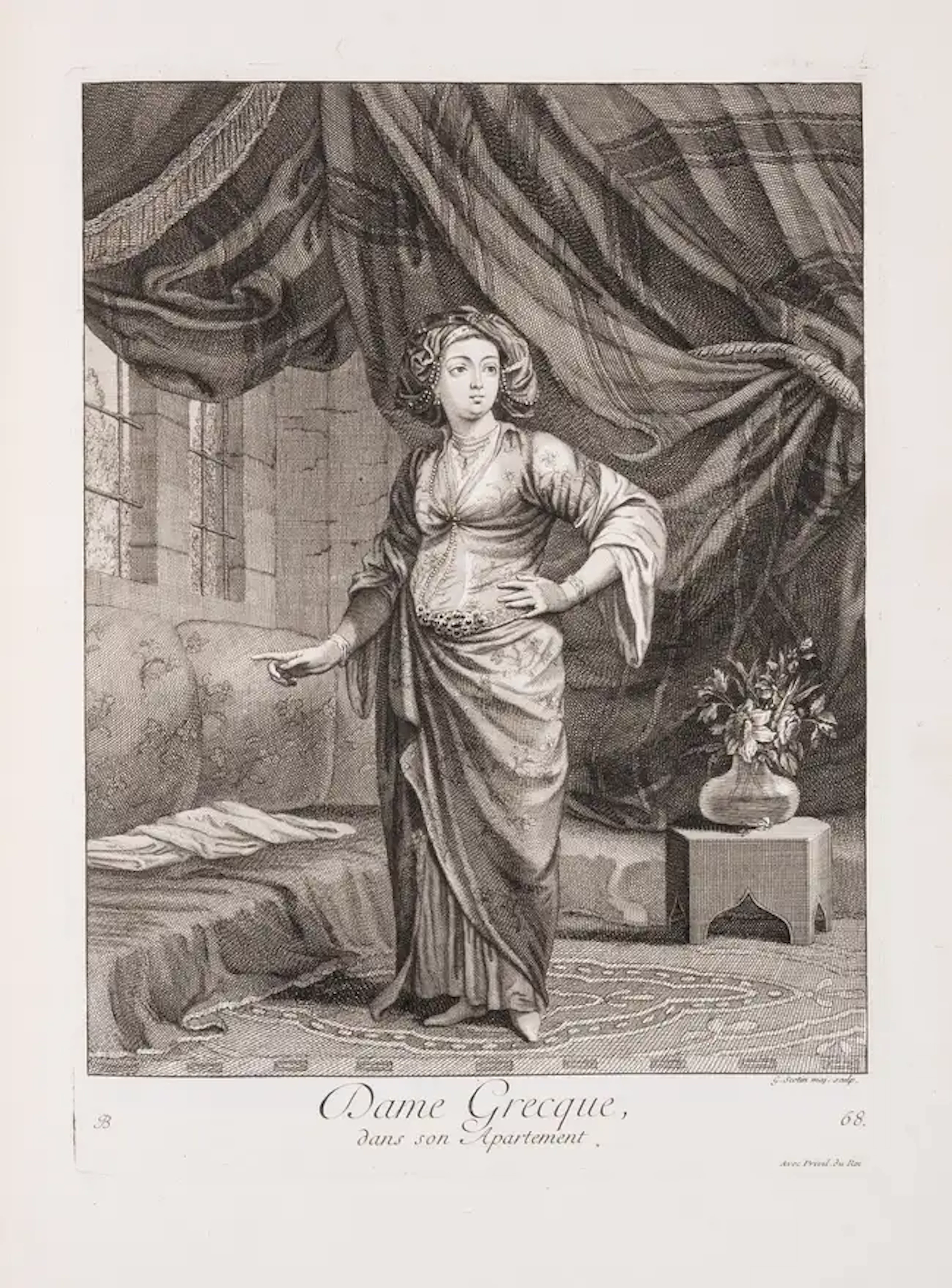 Levant.- Ferriol (Charles) and Jacques Le Hay. Recueil de Cent Estampes