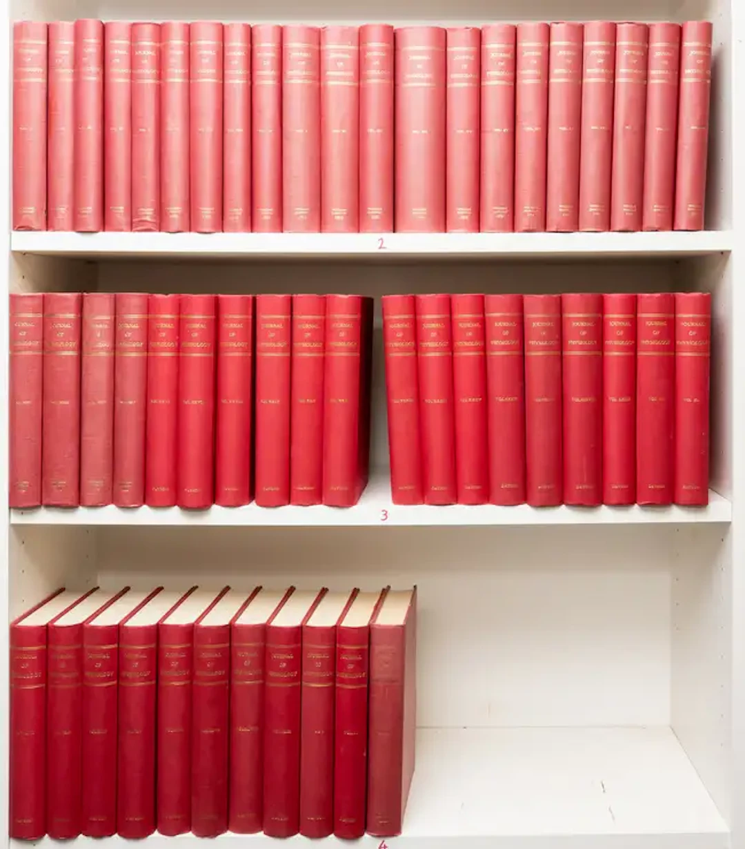 Foster (Sir Michael) The Journal of Physiology, 50 vol. numbered 1-51