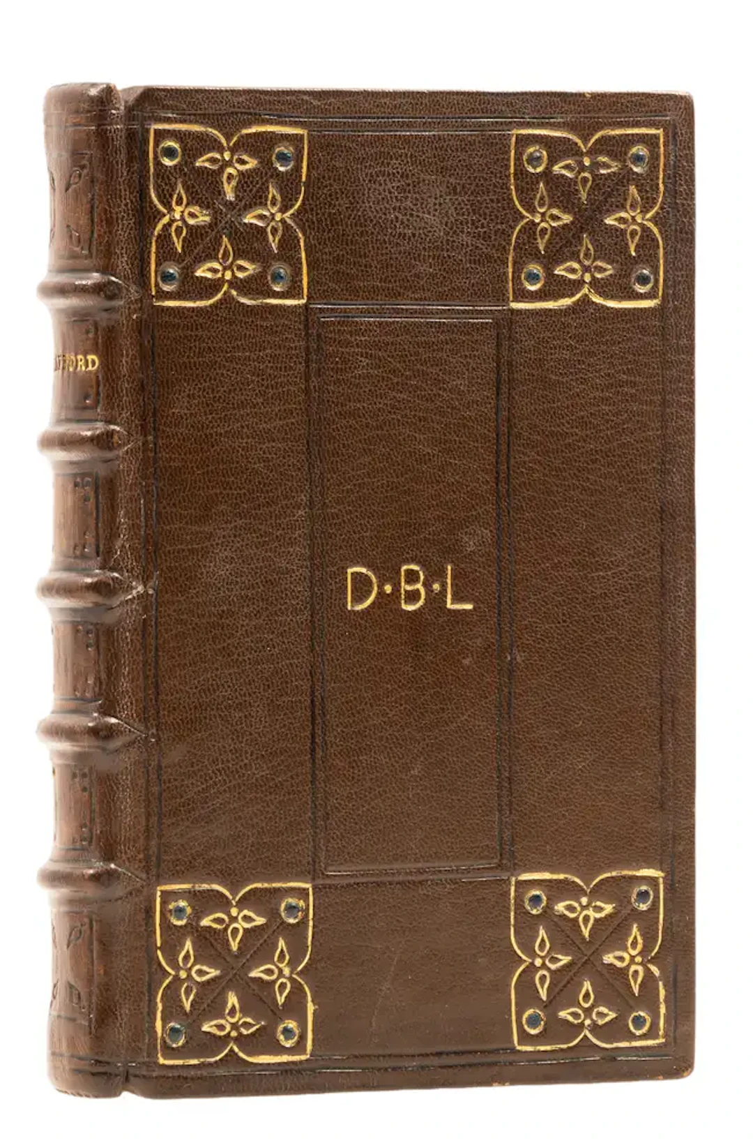 Arts & Crafts style binding.- Gaskell (Elizabeth C.) Cranford and