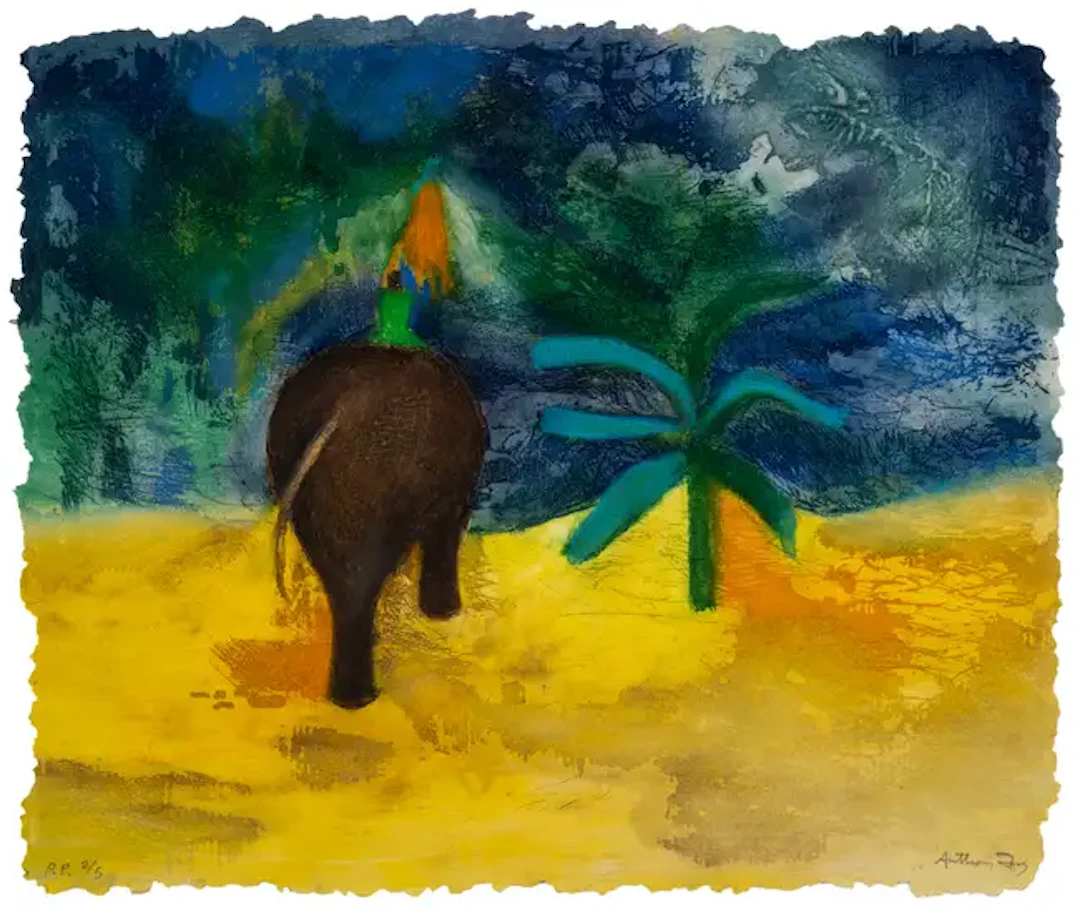 Anthony Fry (1927-2016) The Elephant