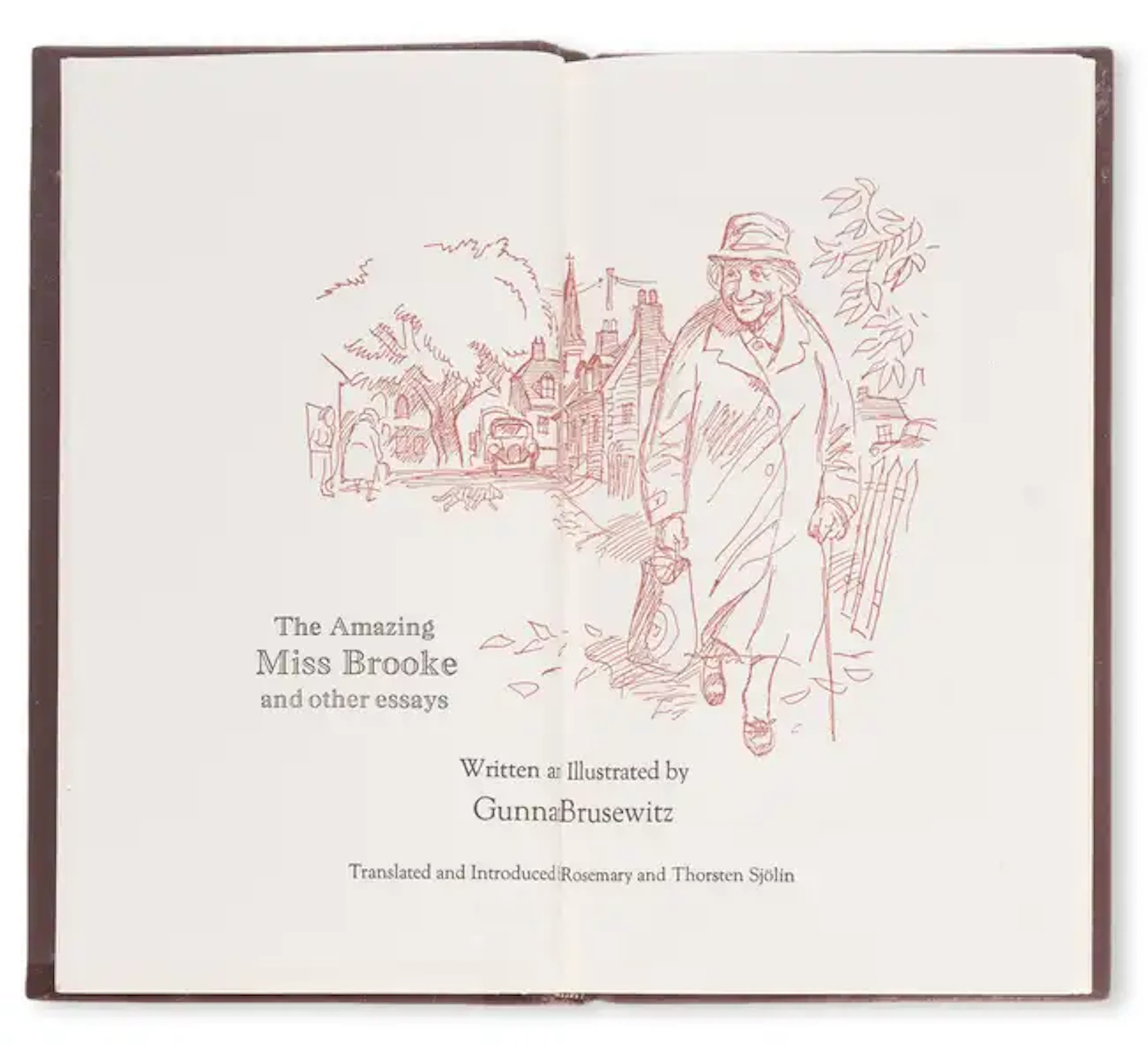 Brusewitz (Gunnar) The Amazing Miss Brooke and other essays, one of