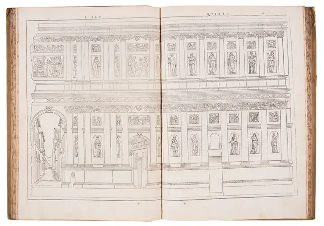 Architecture.- Vitruvius Pollio (Marcus) I Dieci Libri dell'Architettura
