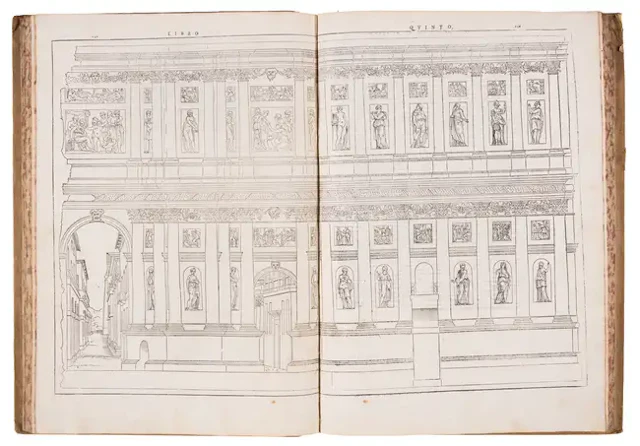 Architecture.- Vitruvius Pollio (Marcus) I Dieci Libri dell'Architettura