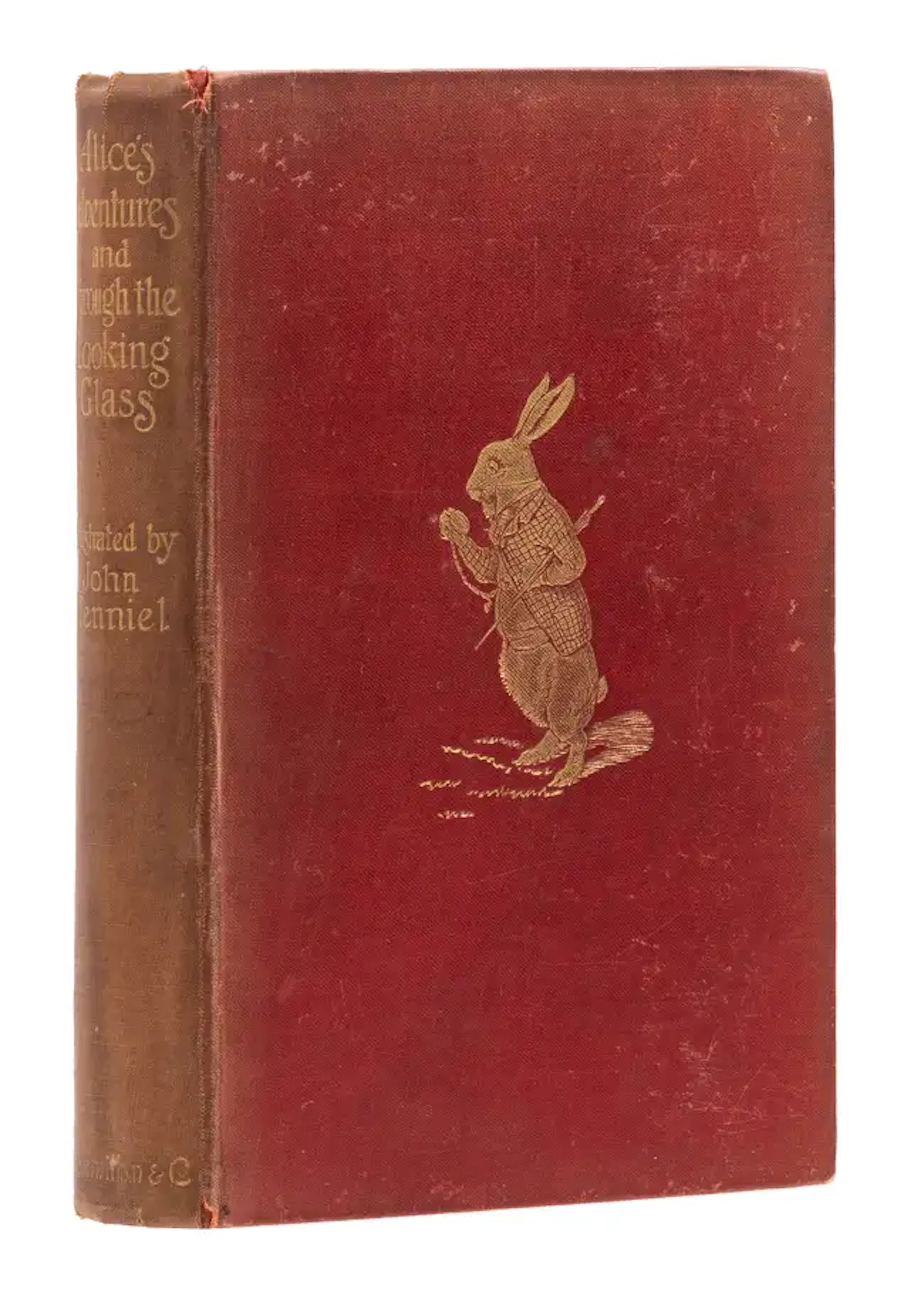 [Dodgson (Charles Lutwidge)], "Lewis Carroll". Alice's Adventures