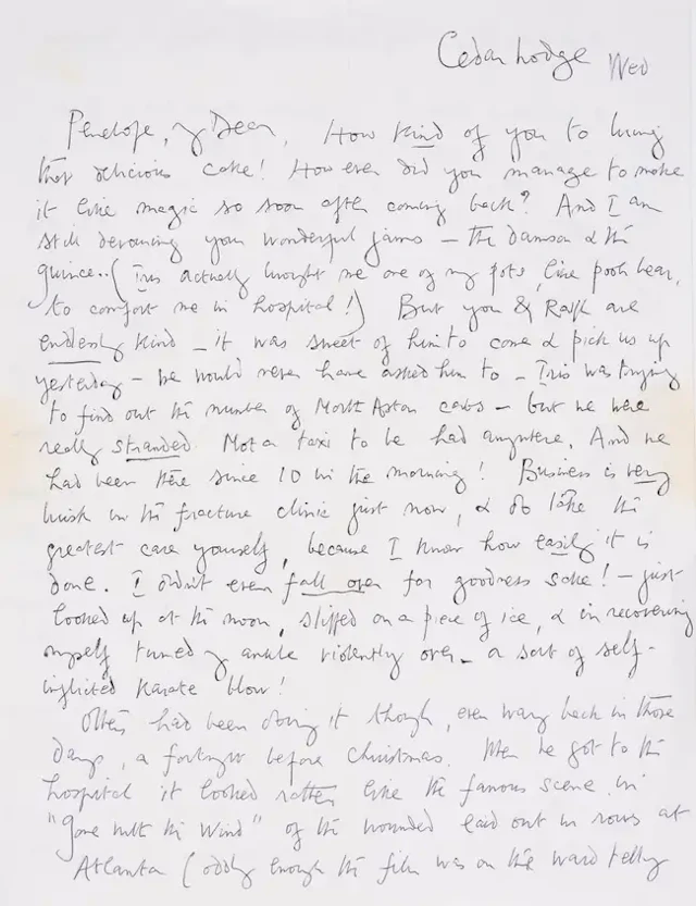 Bayley (John Oliver, husband of Iris Murdoch) 10 Autograph Letters