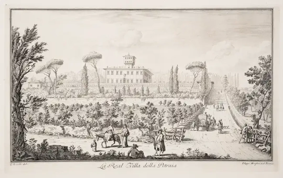 Italy.- Zocchi (Giuseppe) Vedute delle Ville e d'altri Luoghi della
