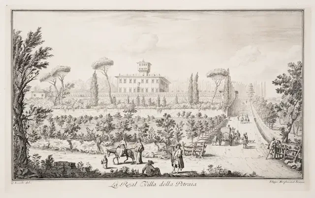 Italy.- Zocchi (Giuseppe) Vedute delle Ville e d'altri Luoghi della