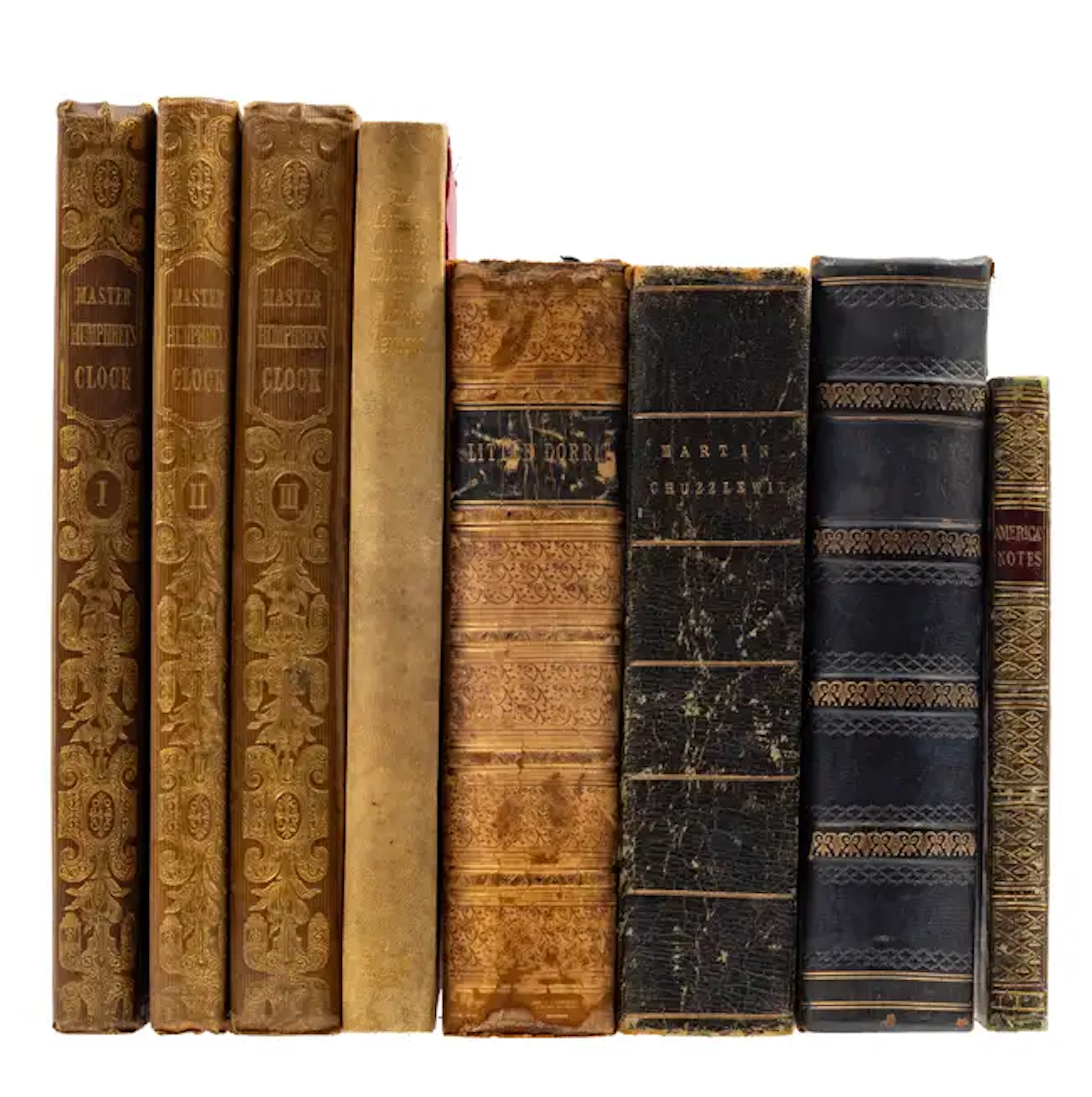 Dickens (Charles) Little Dorrit, first edition in book form, first
