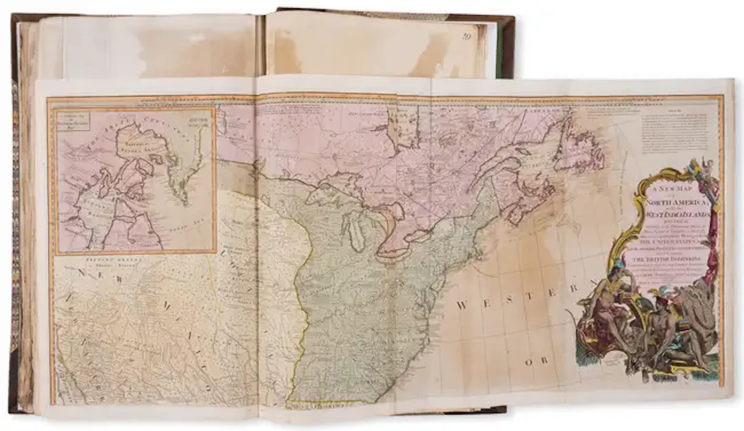 Atlases.- Kitchin (Thomas) A New Universal Atlas, first edition, Printed