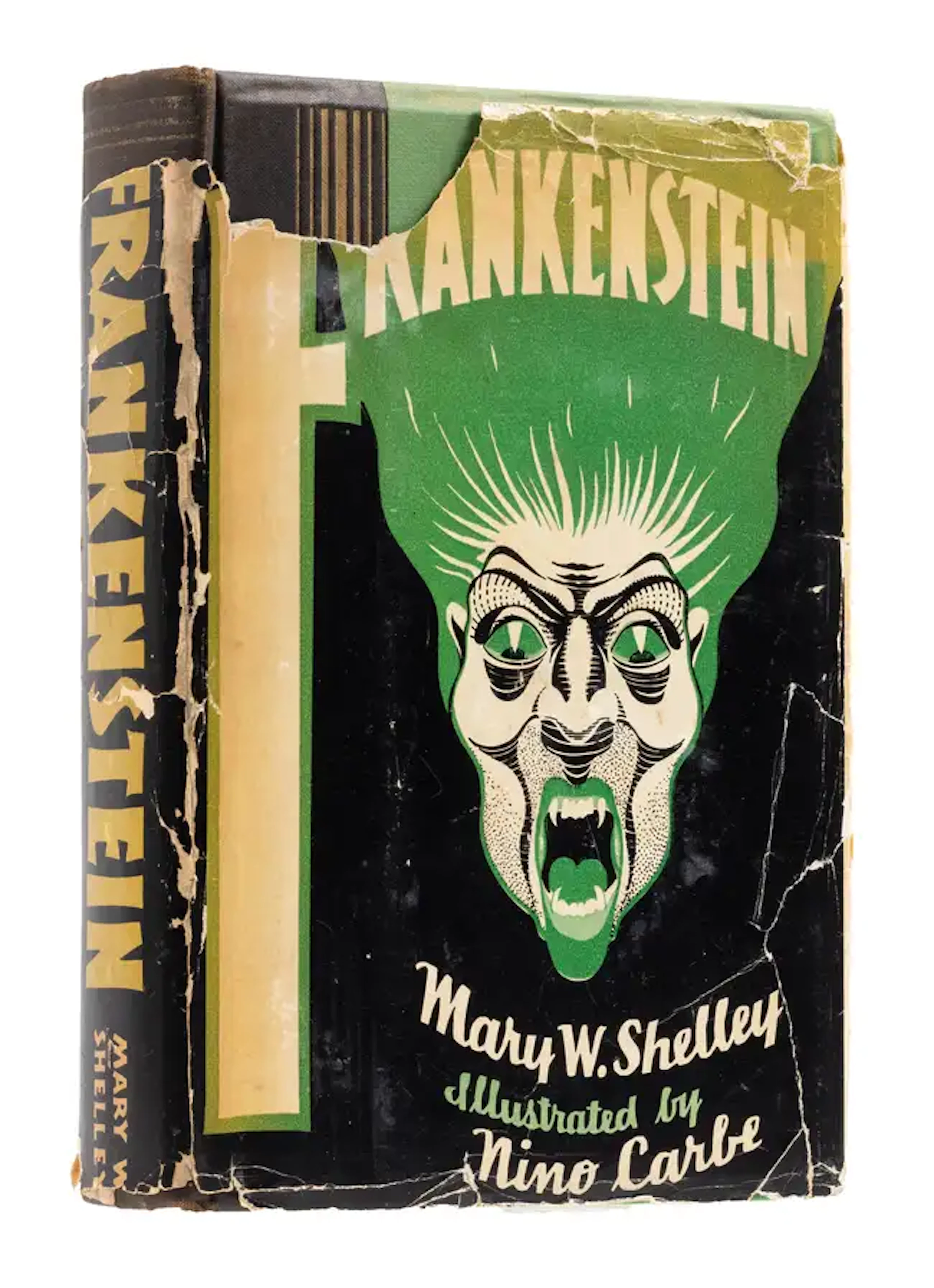 Shelley (Mary Wollstonecraft) Frankenstein (or, The Modern Prometheus)