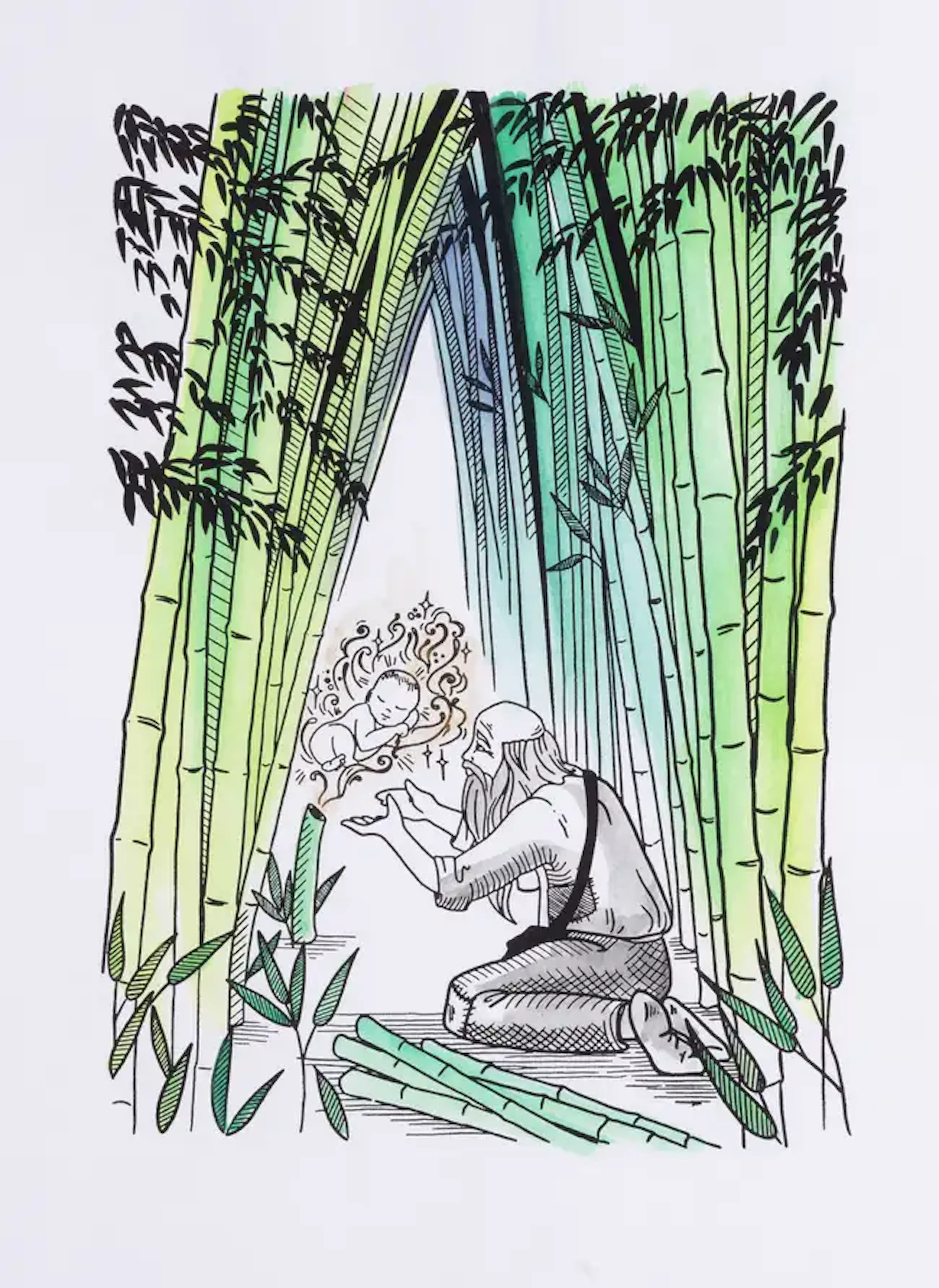 St James Park Press/Cordes Press.- Tale of the Bamboo Cutter, one