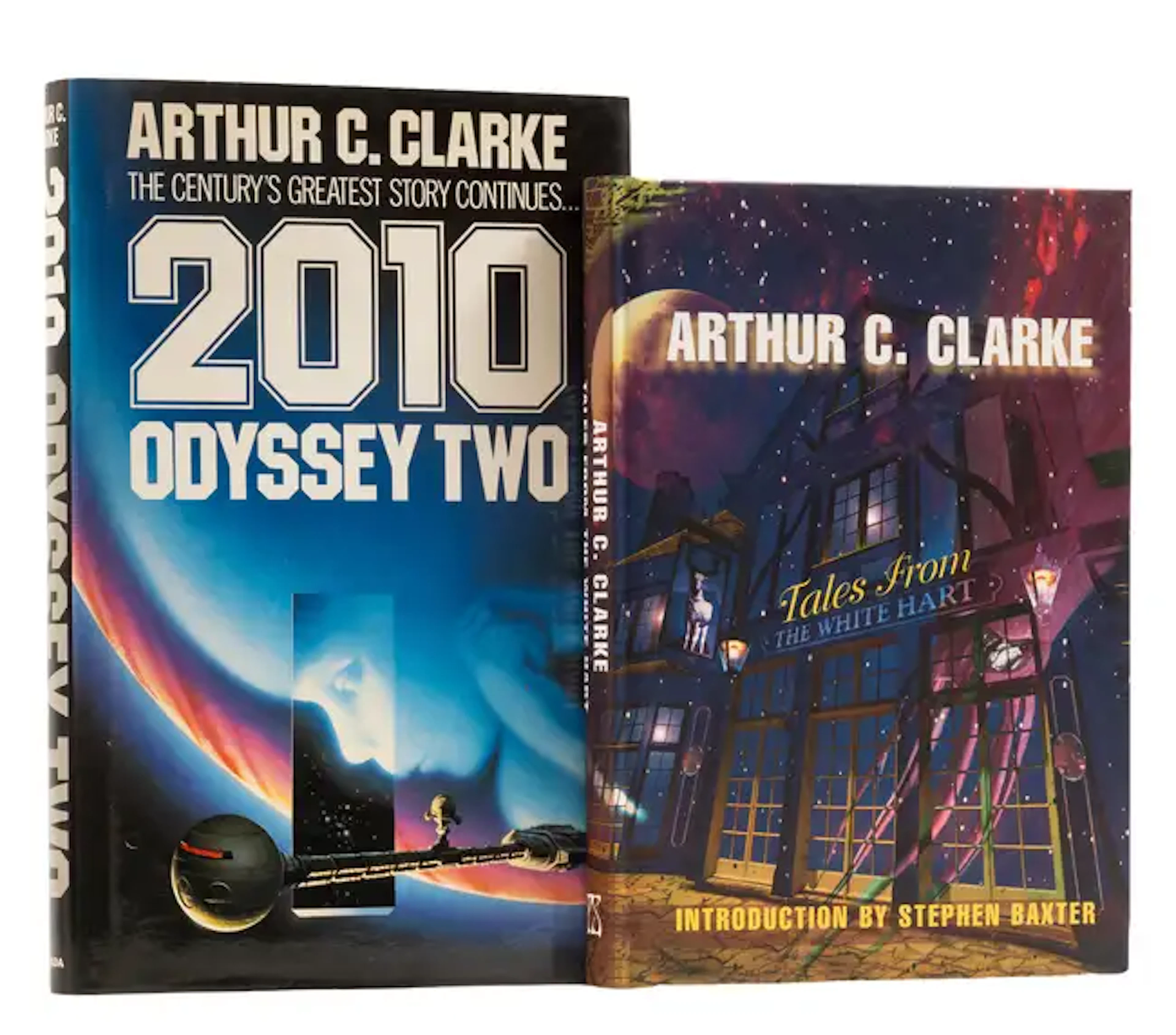 Clarke (Arthur C.) 2010. Odyssey Two, first English edition, signed