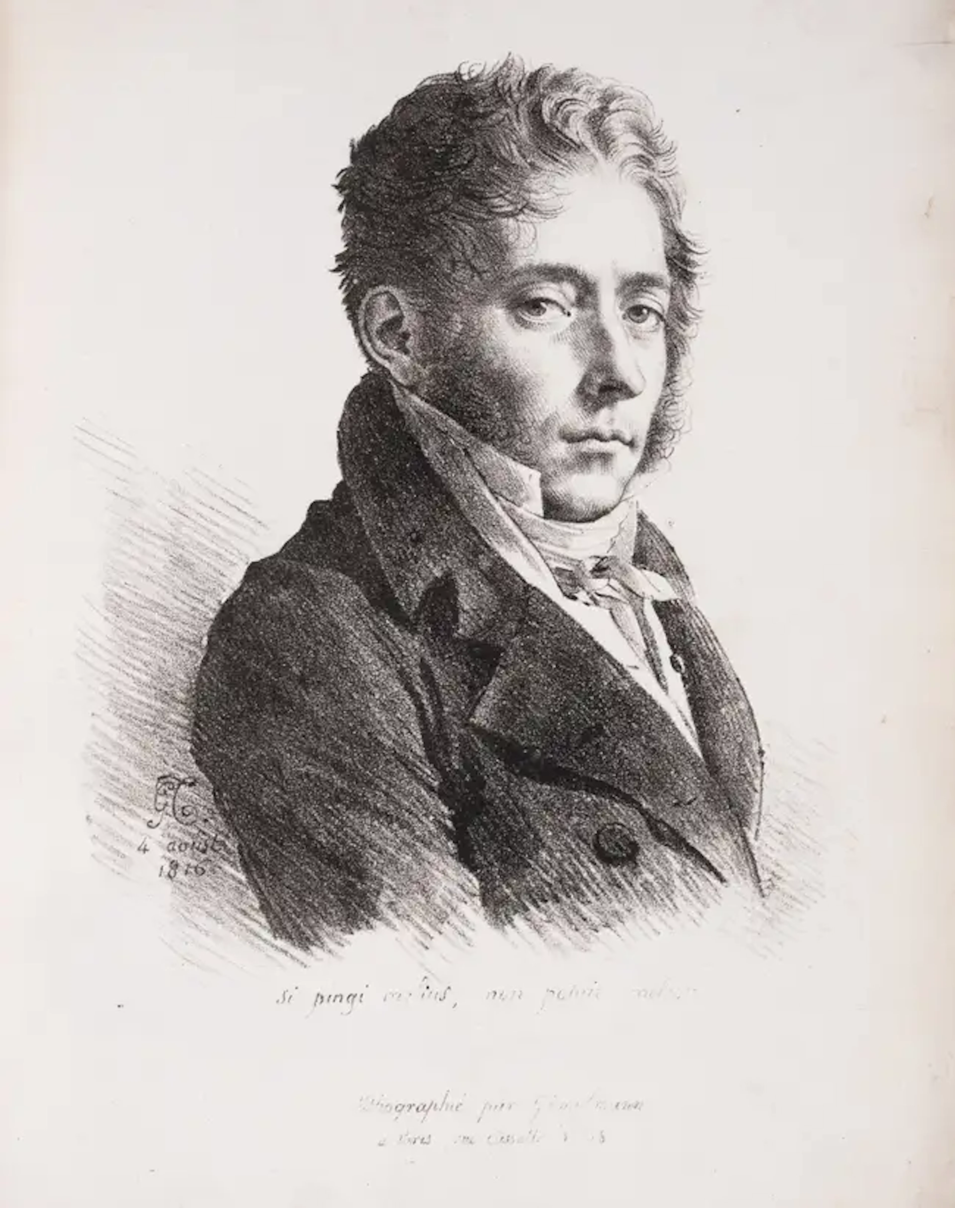Engelmann (Godefroy) Recueil d'Essais Lithographiques..., 8 lithographed
