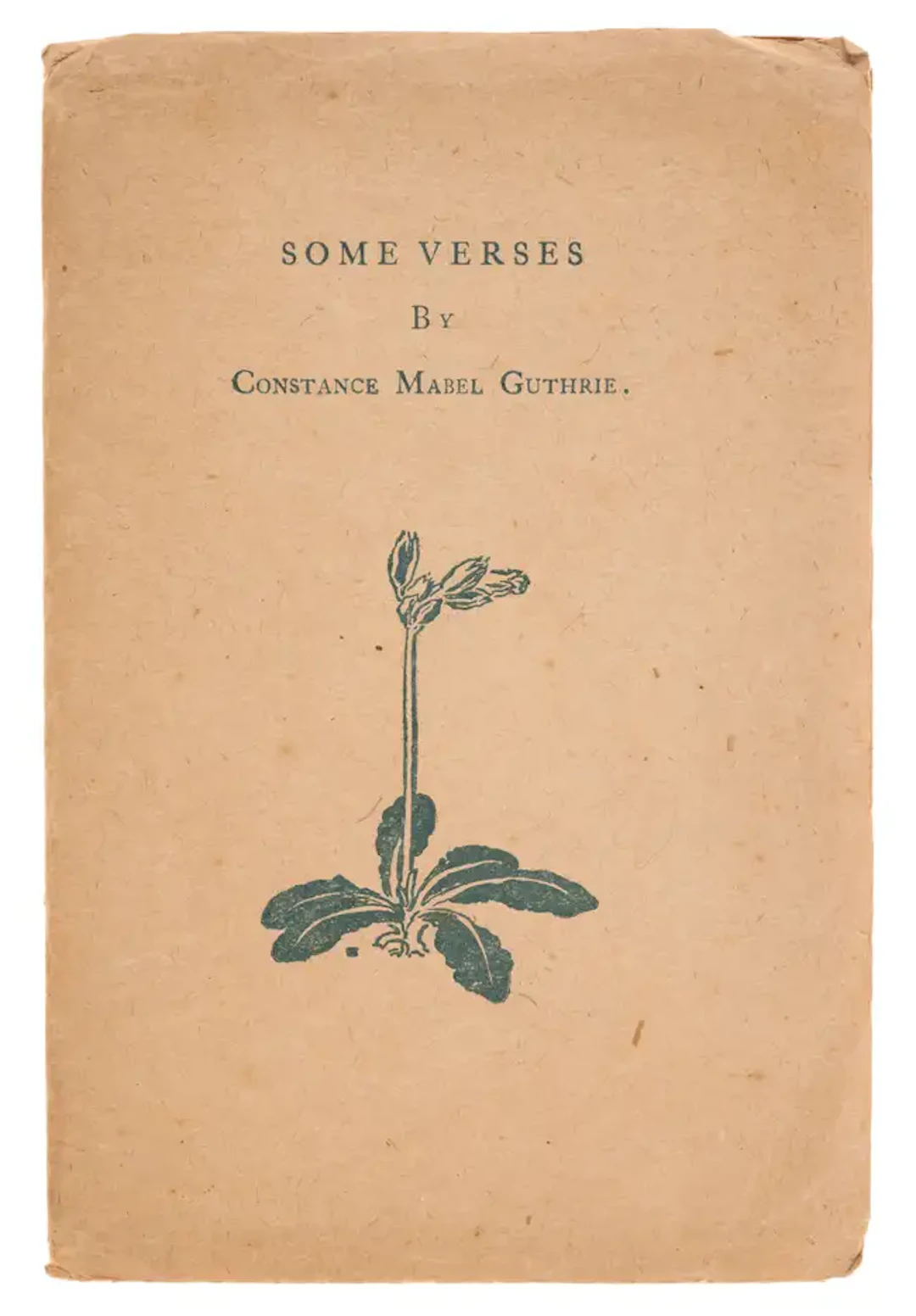 Pear Tree Press.- Poe (Edgar Allan) Some Poems, one of 150 copies