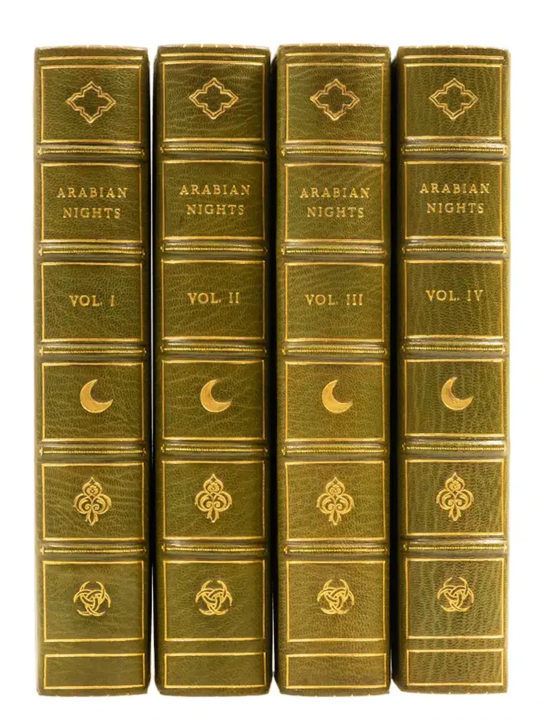 Scott (Jonathan, editor) Arabian Nights Entertainments, 4 vol., 1883.