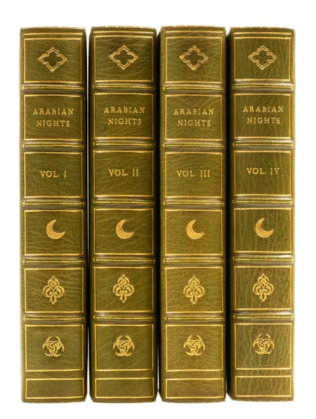 Scott (Jonathan, editor) Arabian Nights Entertainments, 4 vol., 1883.