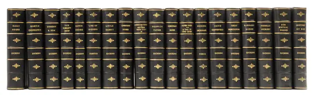 Dickens (Charles) [The Works], 19 vol., Memorial Edition, Chapman