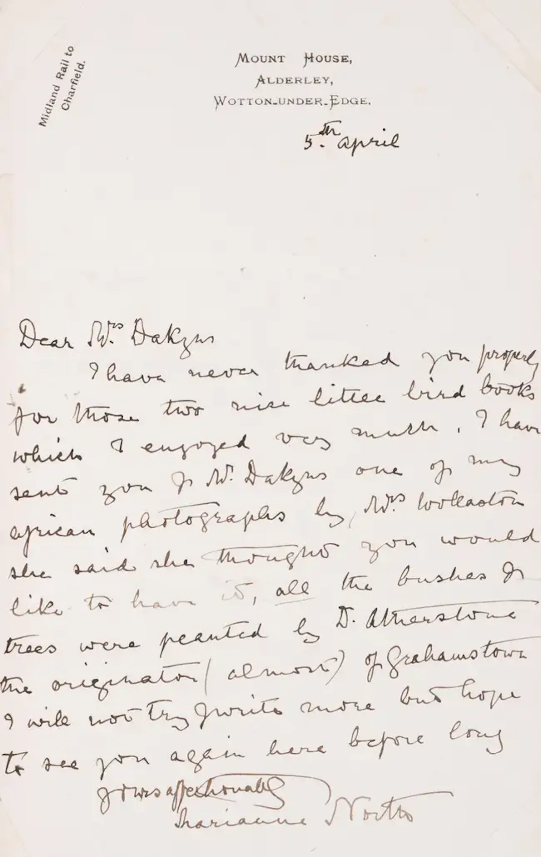 North (Marianne) Symonds, Mrs John Addington [Janet Catherine] . Recollections