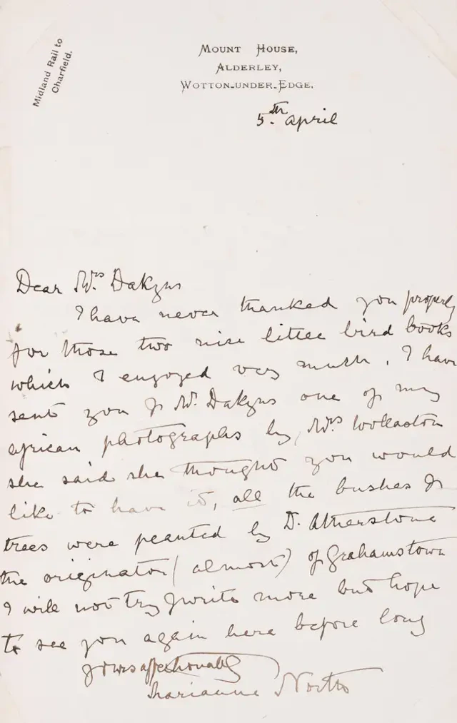 North (Marianne) Symonds, Mrs John Addington [Janet Catherine] . Recollections