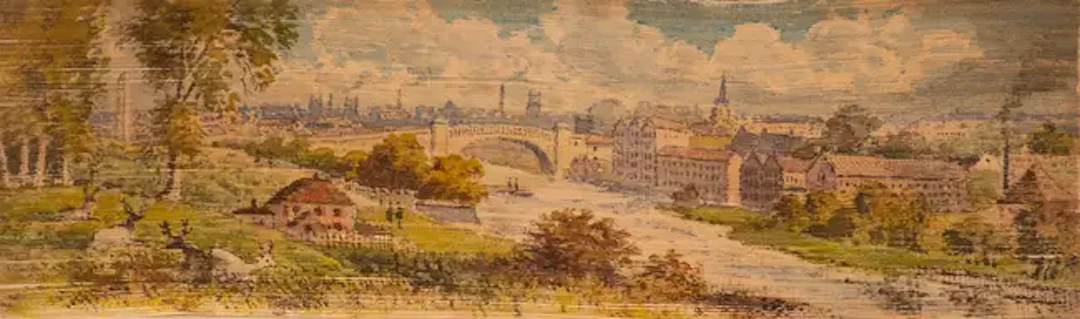 Fore-Edge painting.- Hall (Mr. & Mrs. S. C.) Ireland: Its Scenery