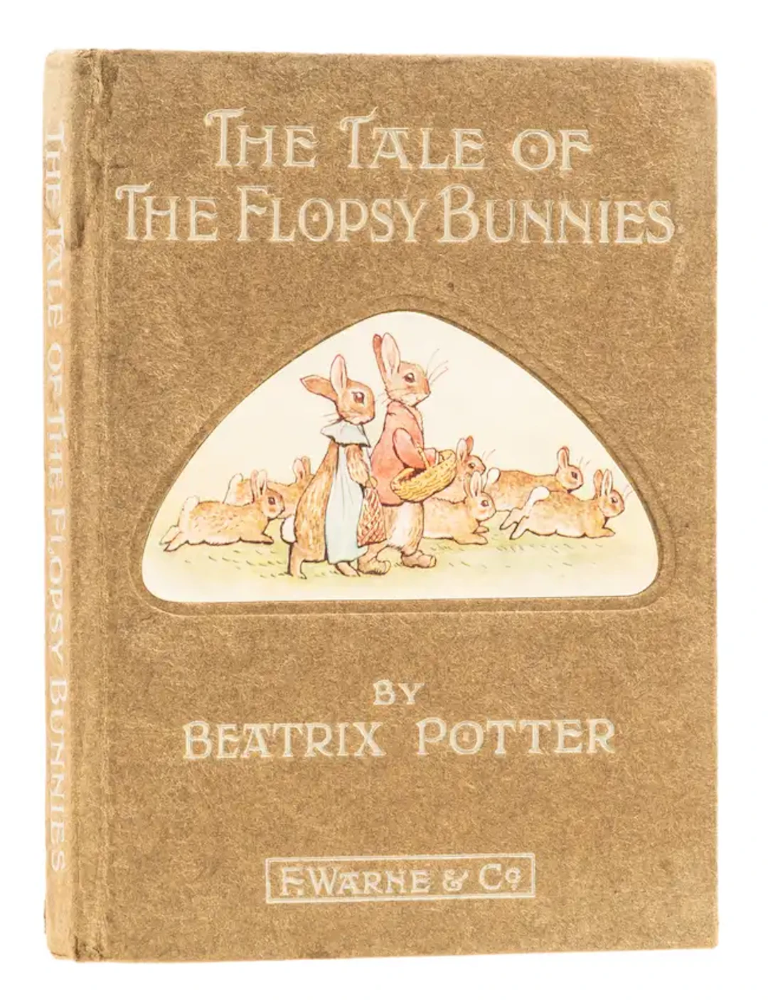 Potter (Beatrix) The Tale of the Flopsy Bunnies, first edition, 1909.